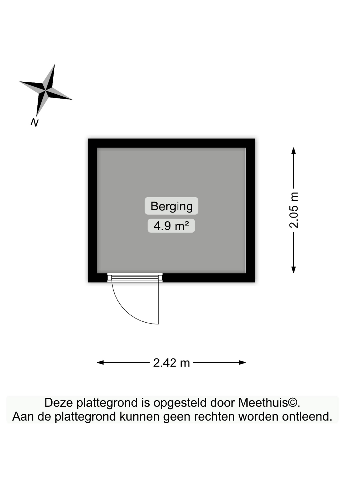 Naberstraat 11 - Plans in gallery item 1