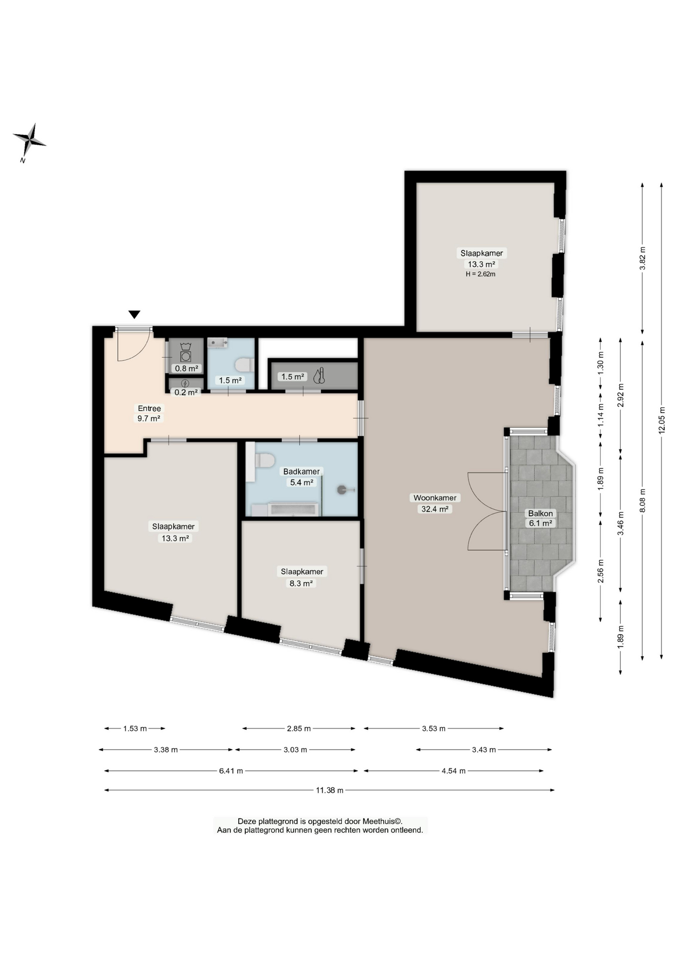Naberstraat 11 - Plans in gallery item 2