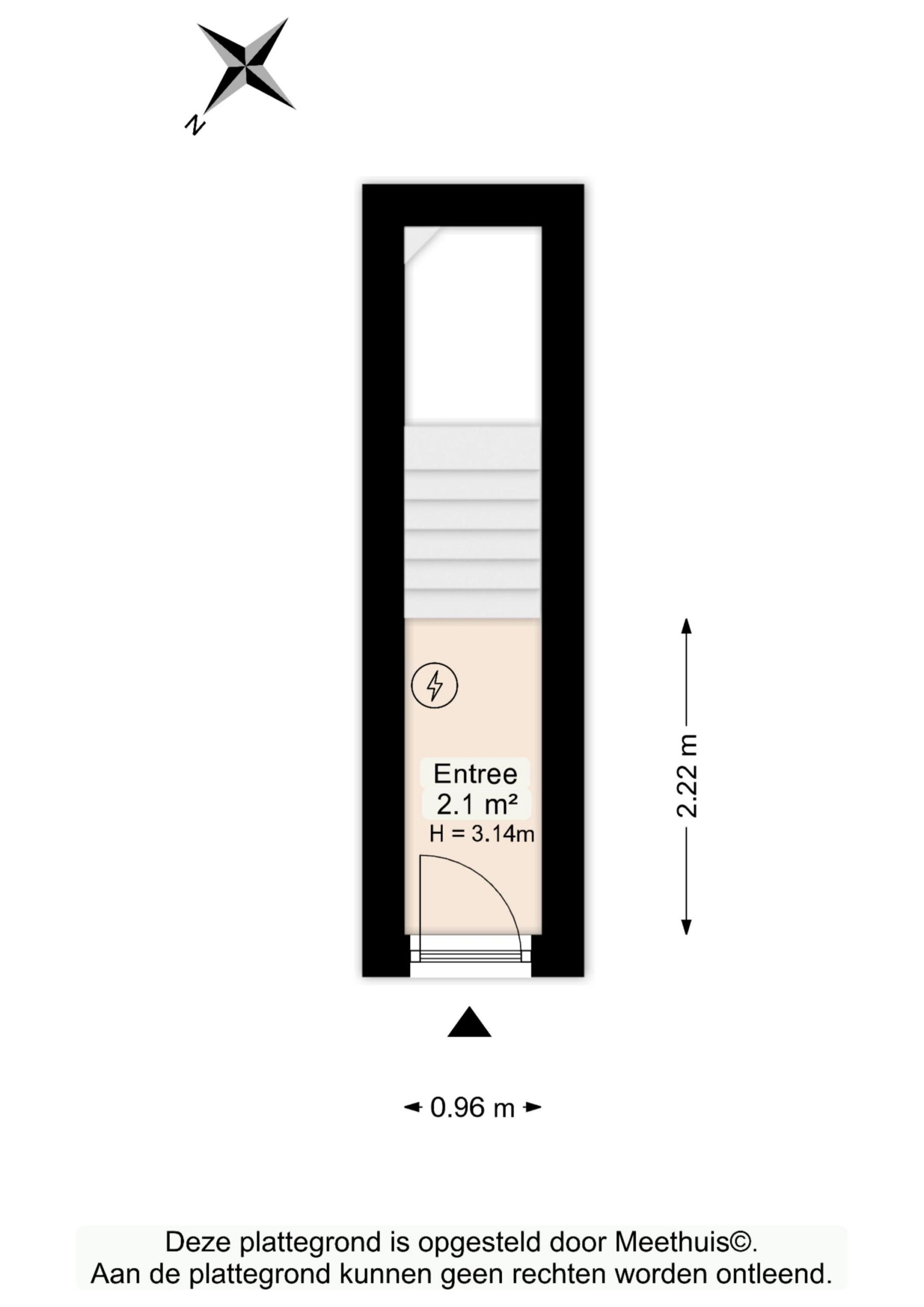 Walstraat 5 B - Plans in gallery item 1