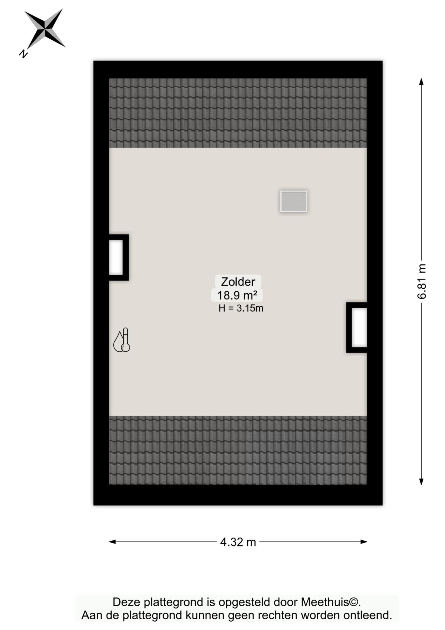 Walstraat 5 B - Plans in gallery item 4