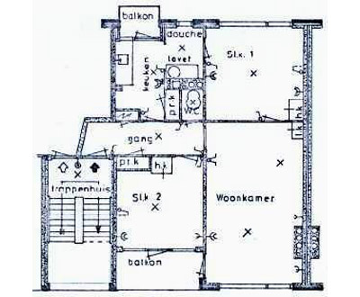 Spieghelstraat 54 - Plans in gallery item 1