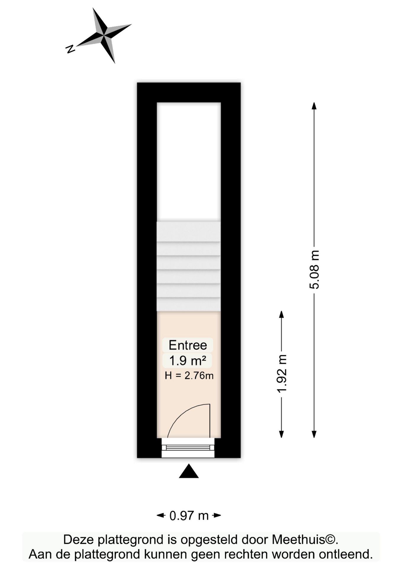 Bedumerstraat 137 A - Plans in gallery item 1