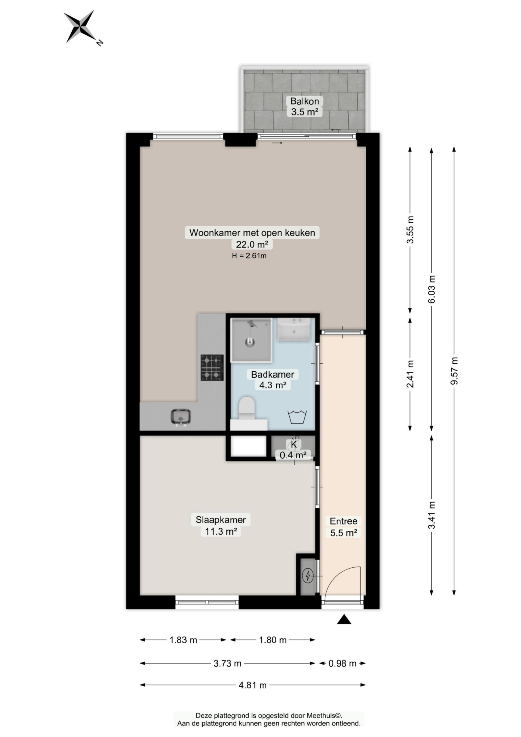 Zaagmuldersweg 1 59 - Plans in gallery item 1