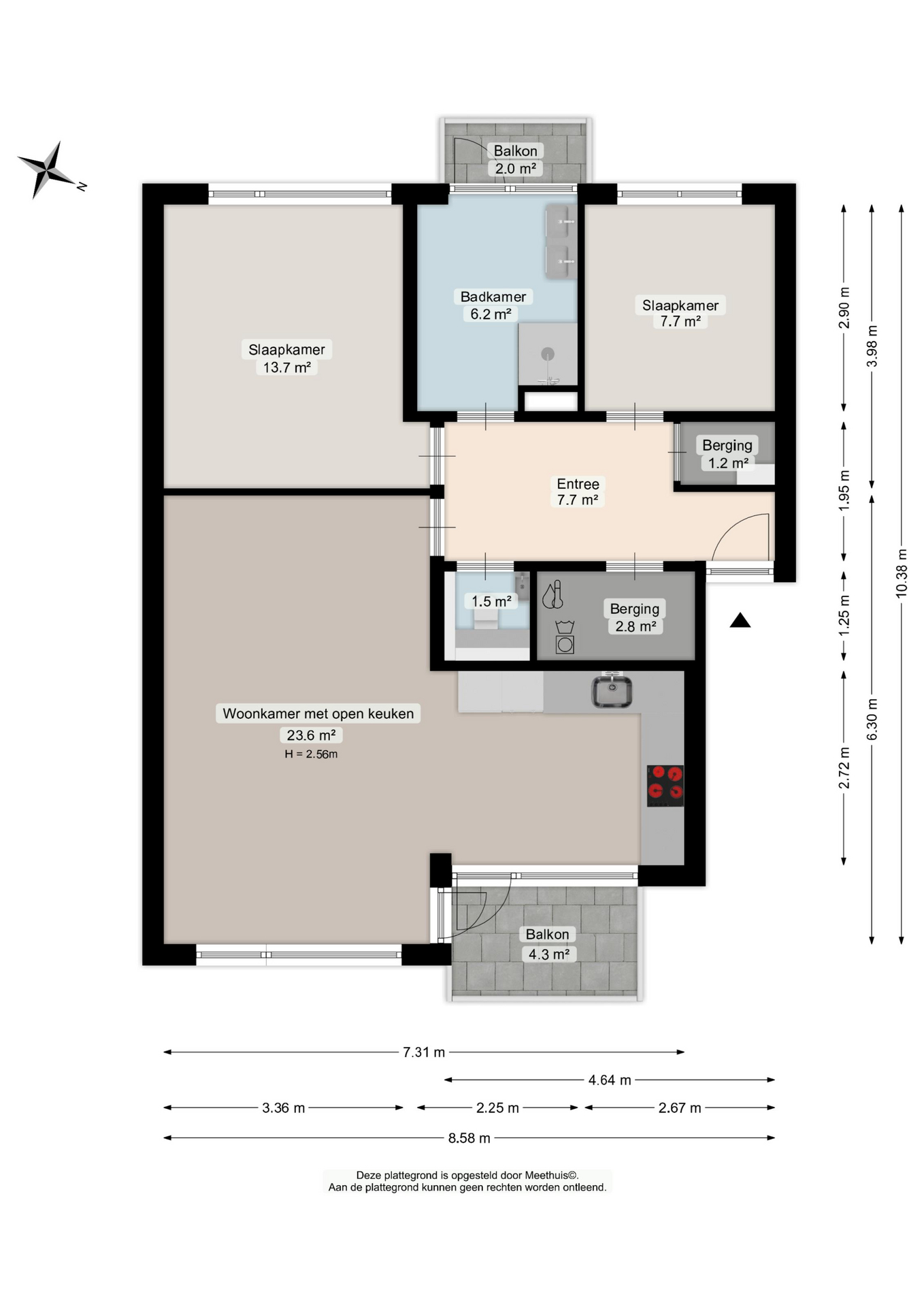 Helperzoom 185 - Plans in gallery item 2