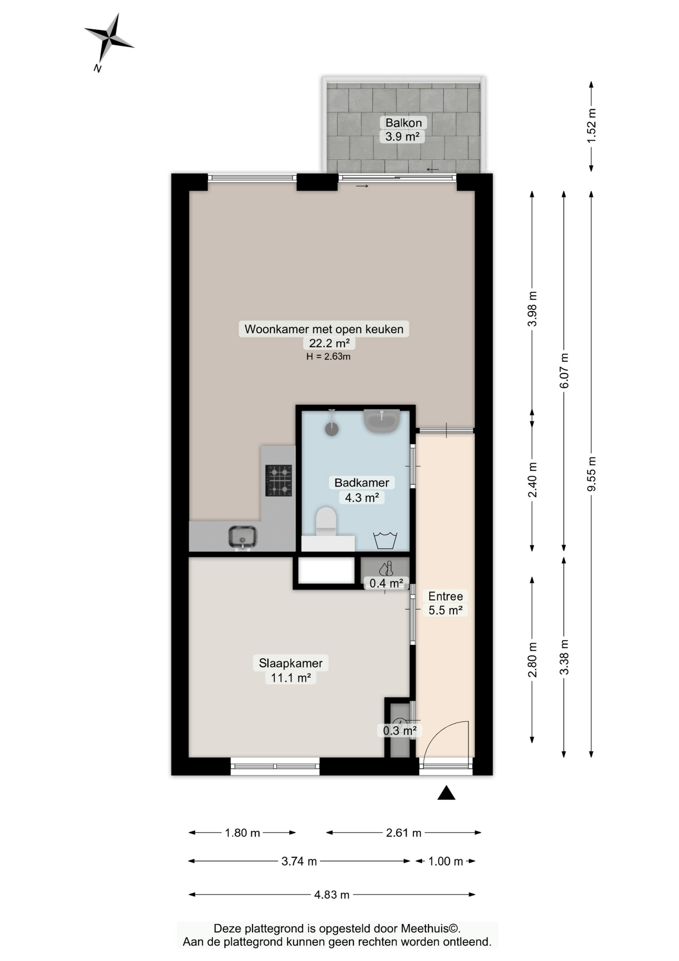 Zaagmuldersweg 1 57 - Plans in gallery item 2
