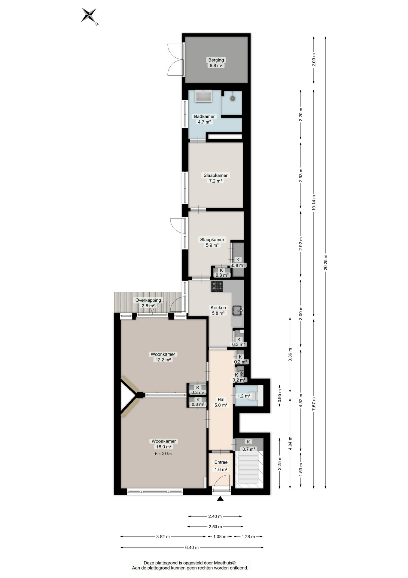 Winschoterdiep 151 - Plans in gallery item 1