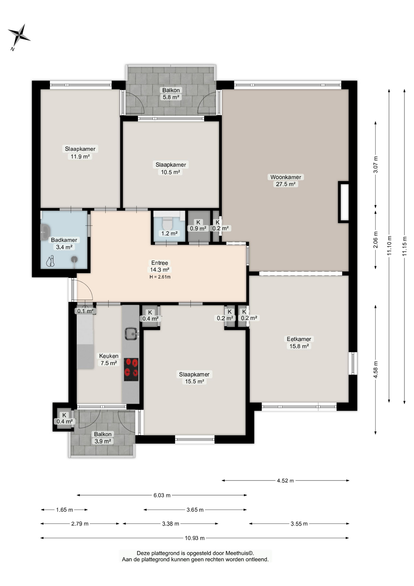 Van Ketwich Verschuurlaan 56 - Plans in gallery item 2