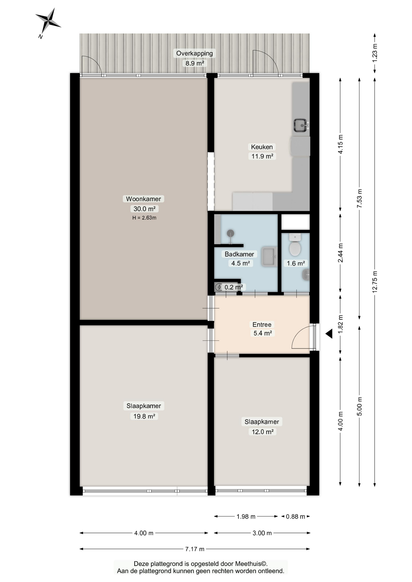 Hélène Swarthlaan 65 - Plans in gallery item 1