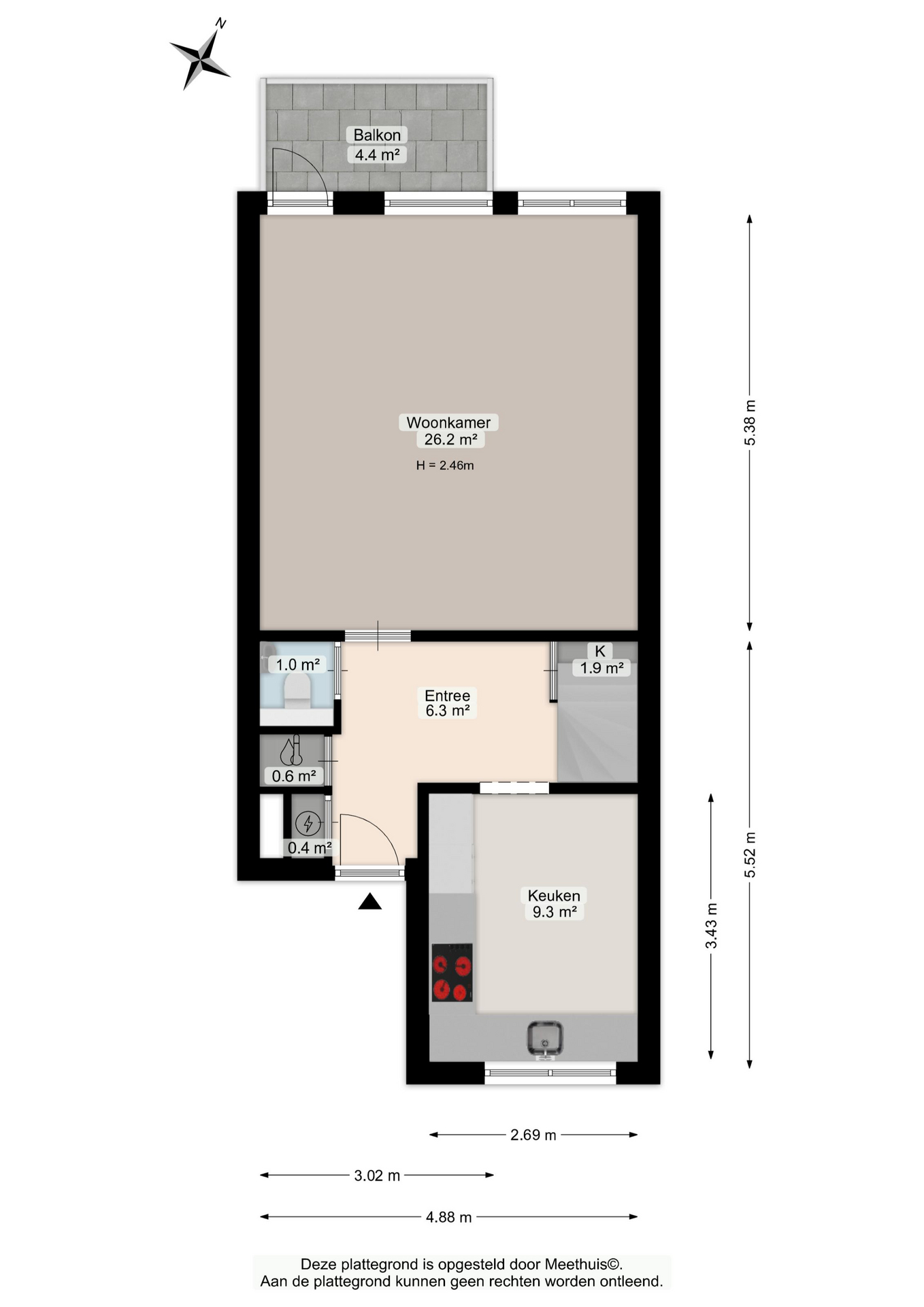Slachthuisstraat 178 - Plans in gallery item 1