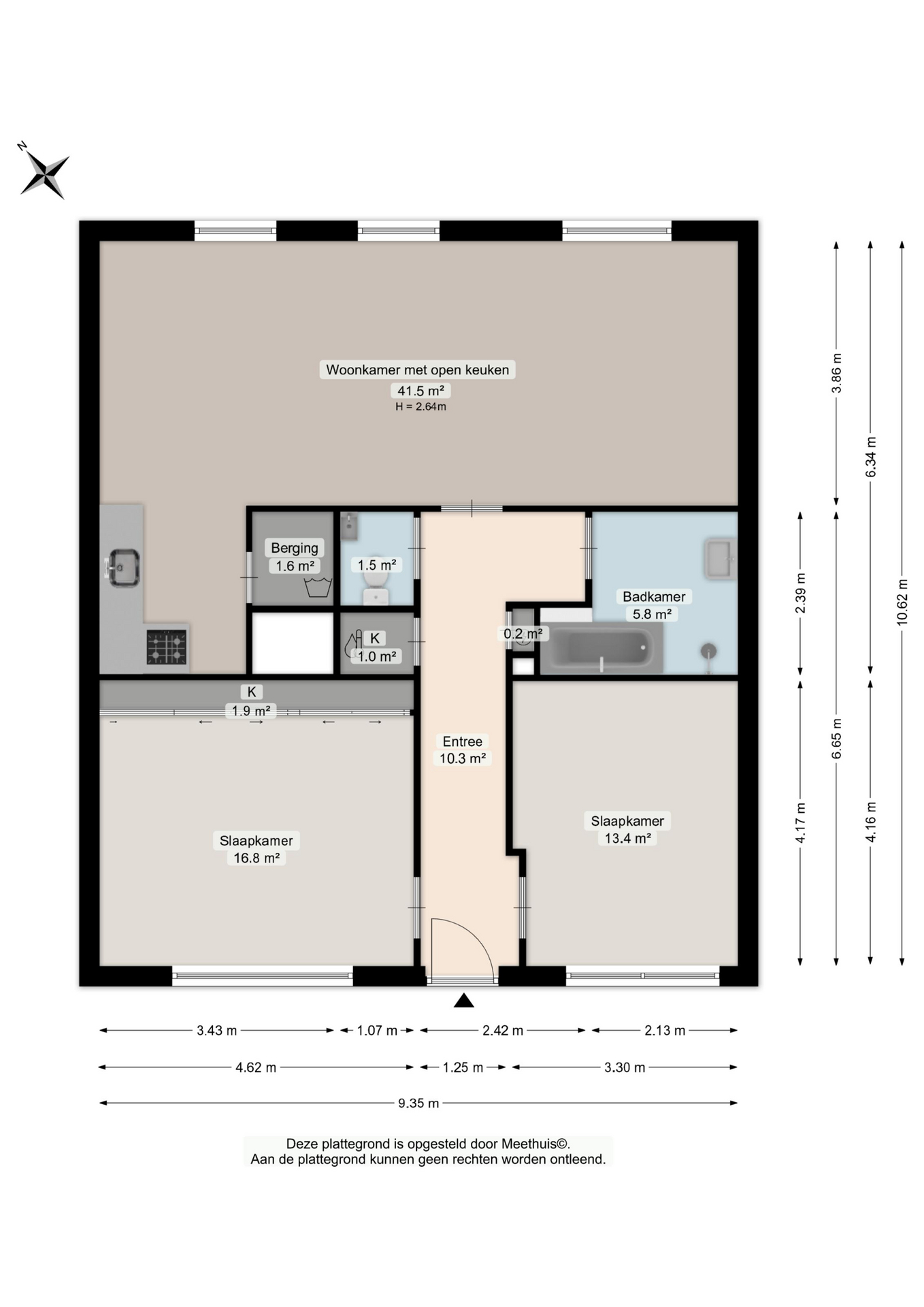 Laan van de Vrijheid 150 - Plans in gallery item 2