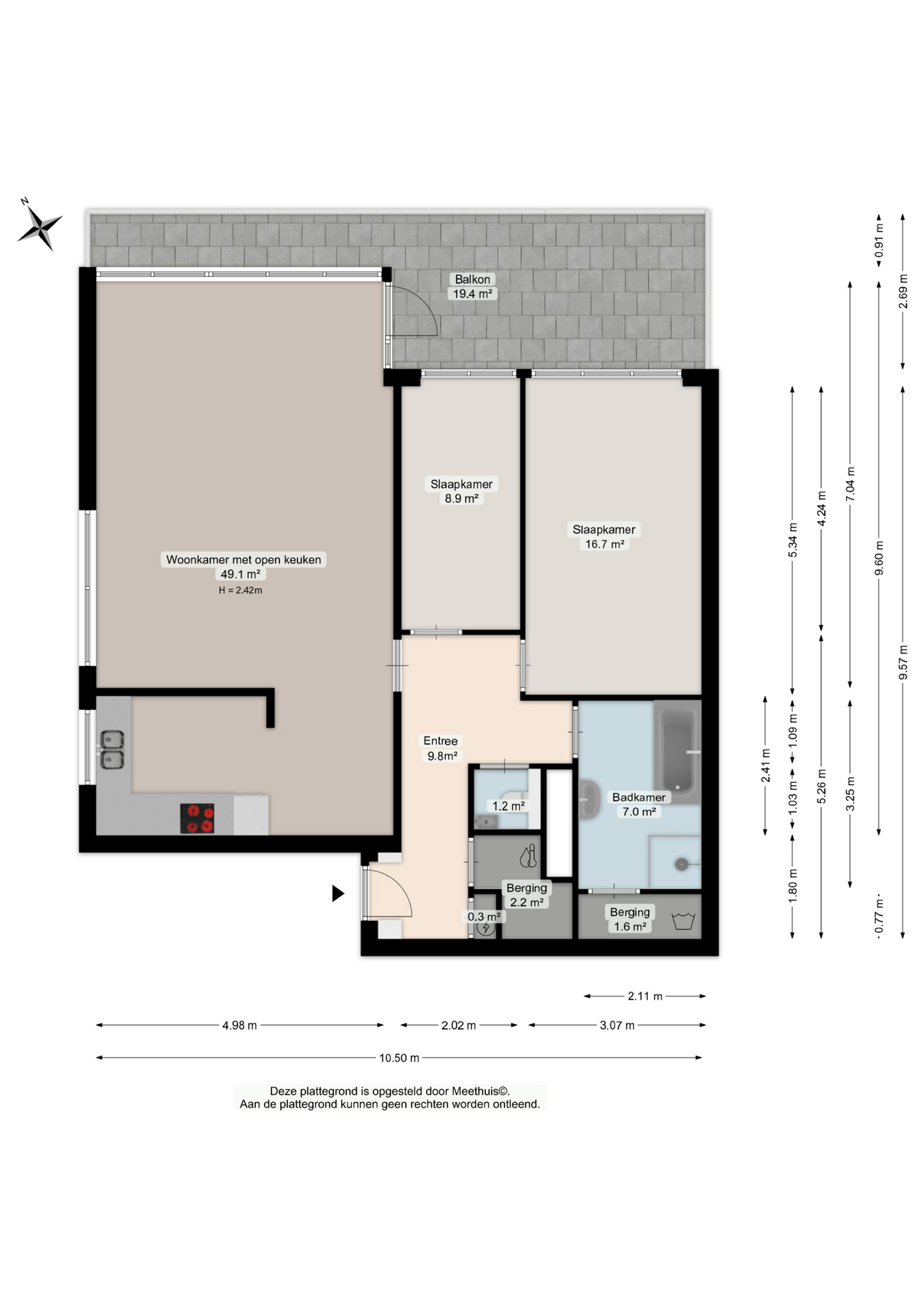 Griffeweg 38 - Plans in gallery item 1