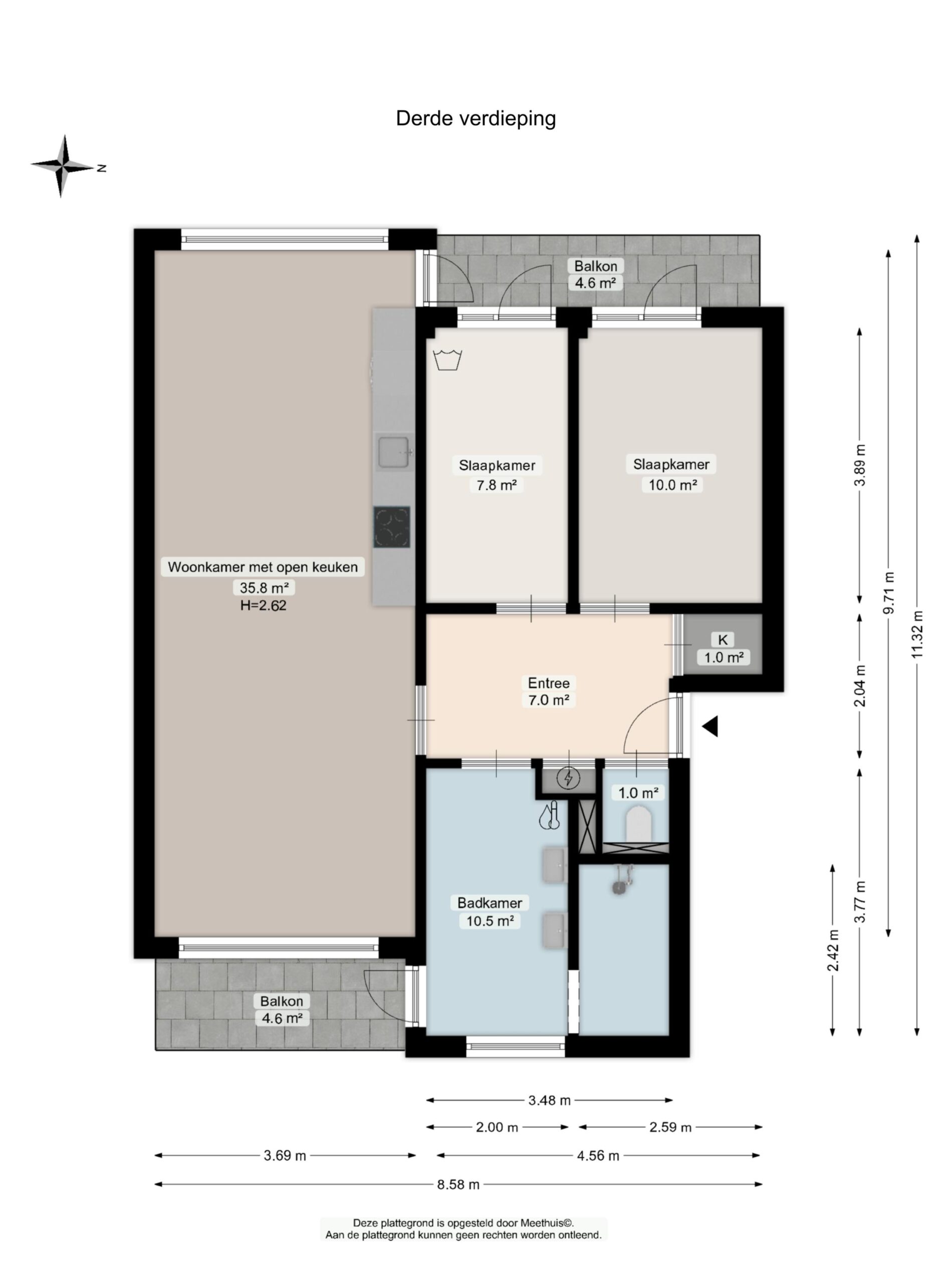 Van Lenneplaan 377 - Plans in gallery item 1
