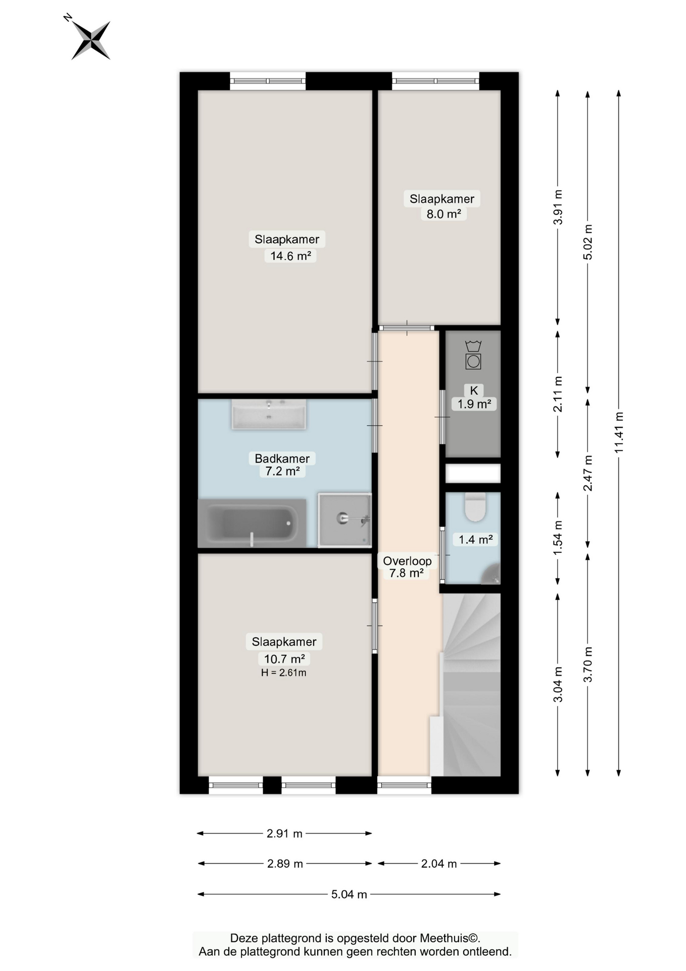 Van Iddekingeweg 138 57 - Plans in gallery item 2