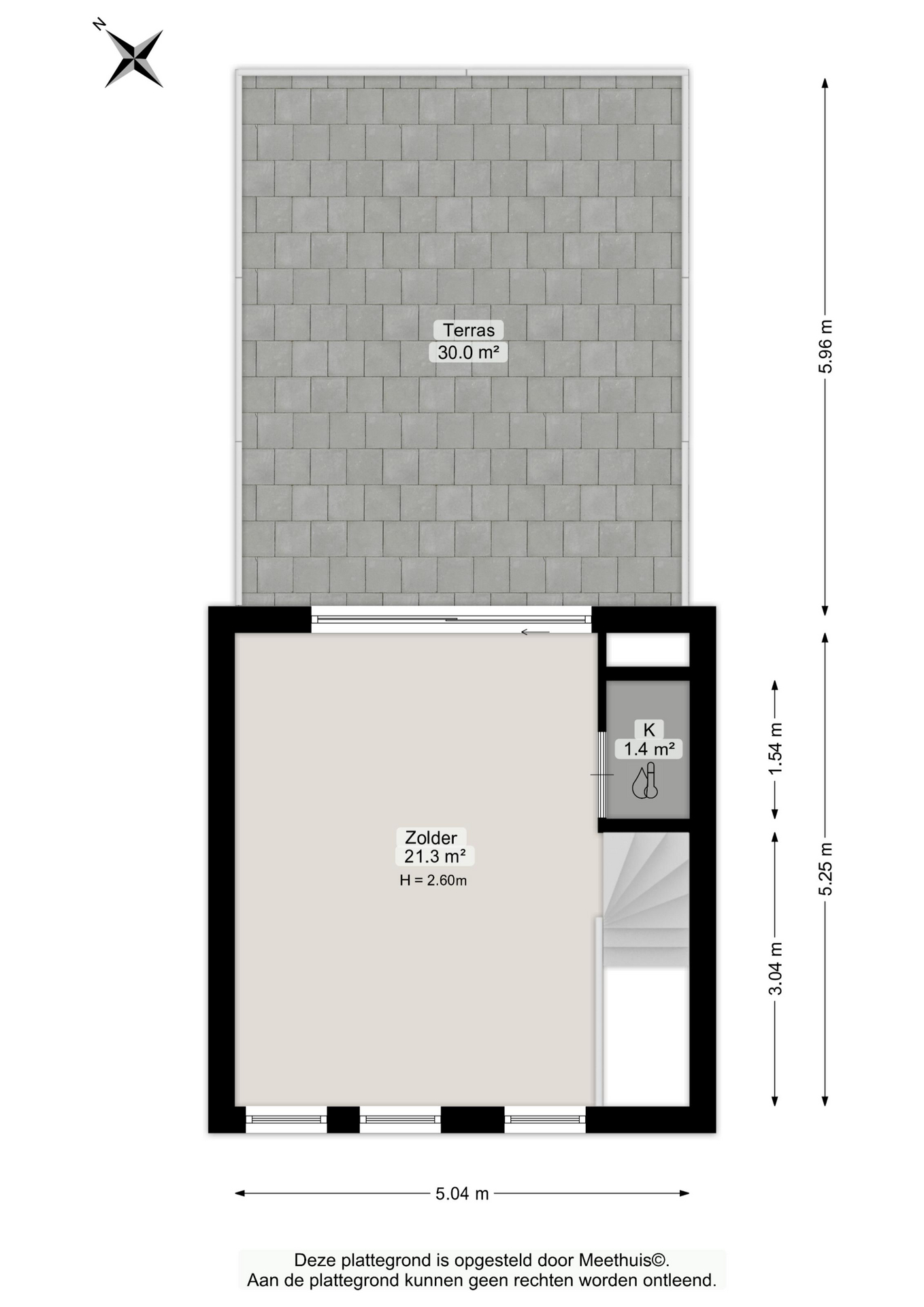 Van Iddekingeweg 138 57 - Plans in gallery item 3