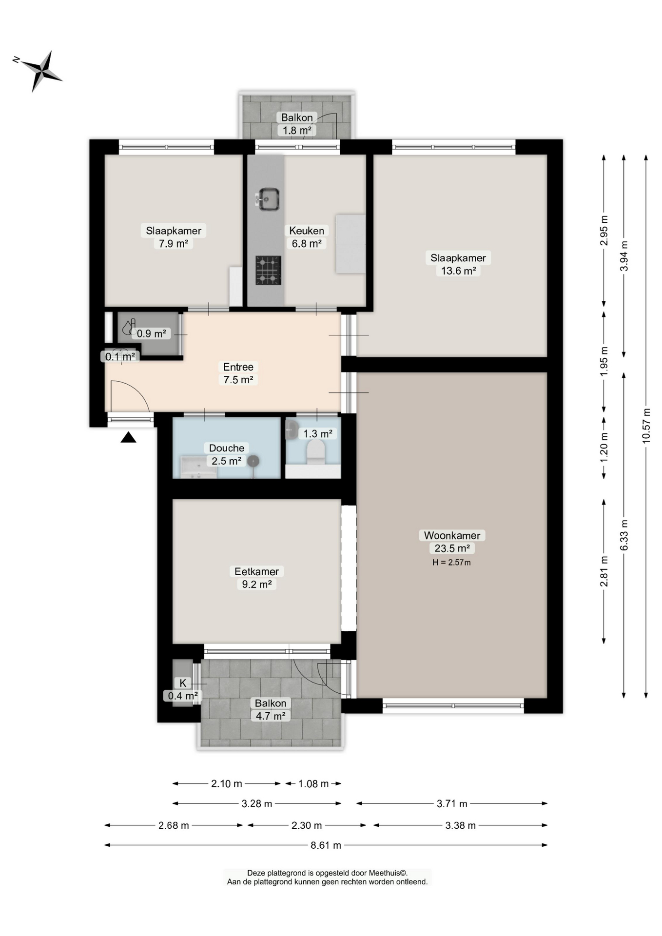 Strausslaan 2 A - Plans in gallery item 2