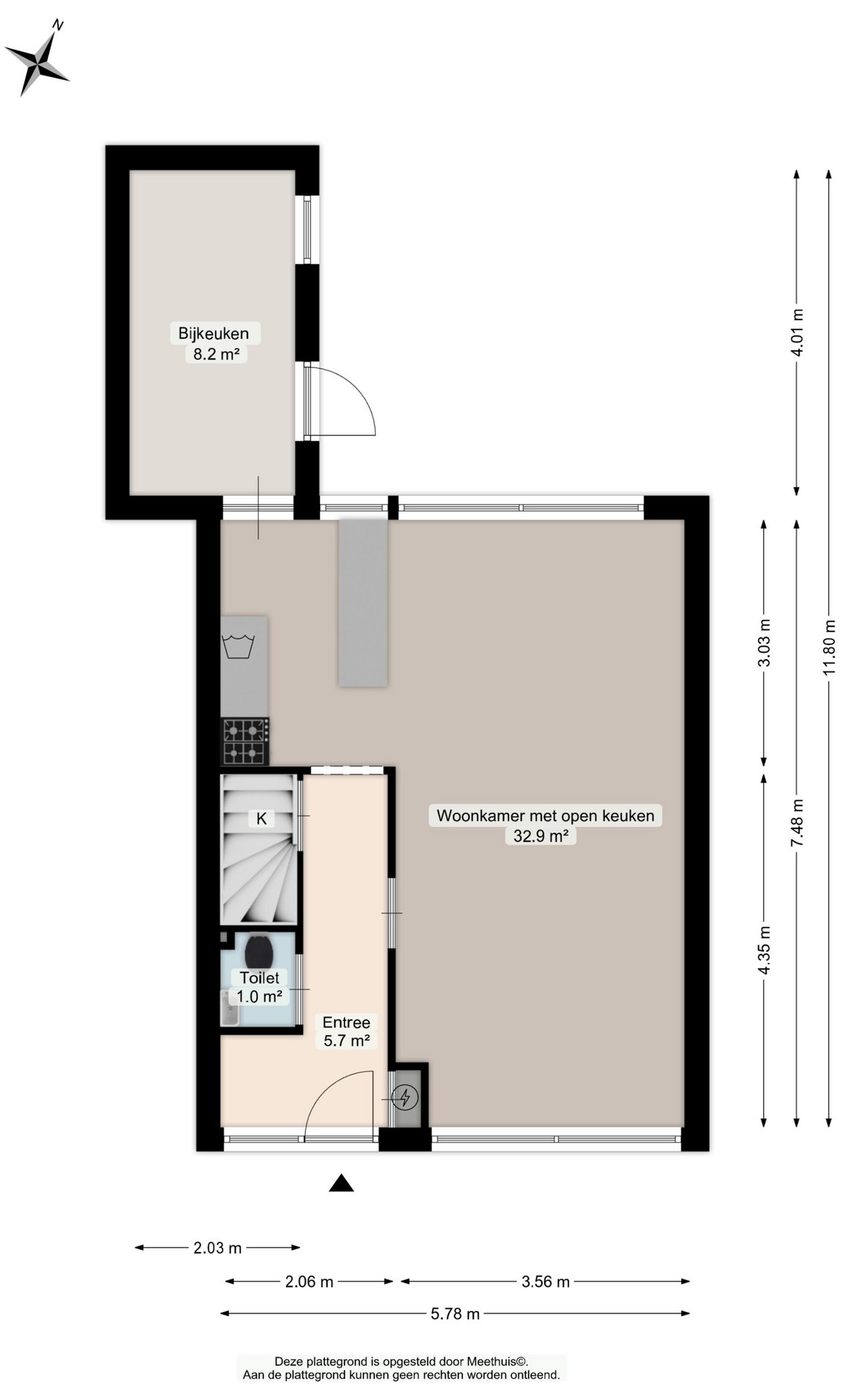 Nico Bulderstraat 29 - Plans in gallery item 1