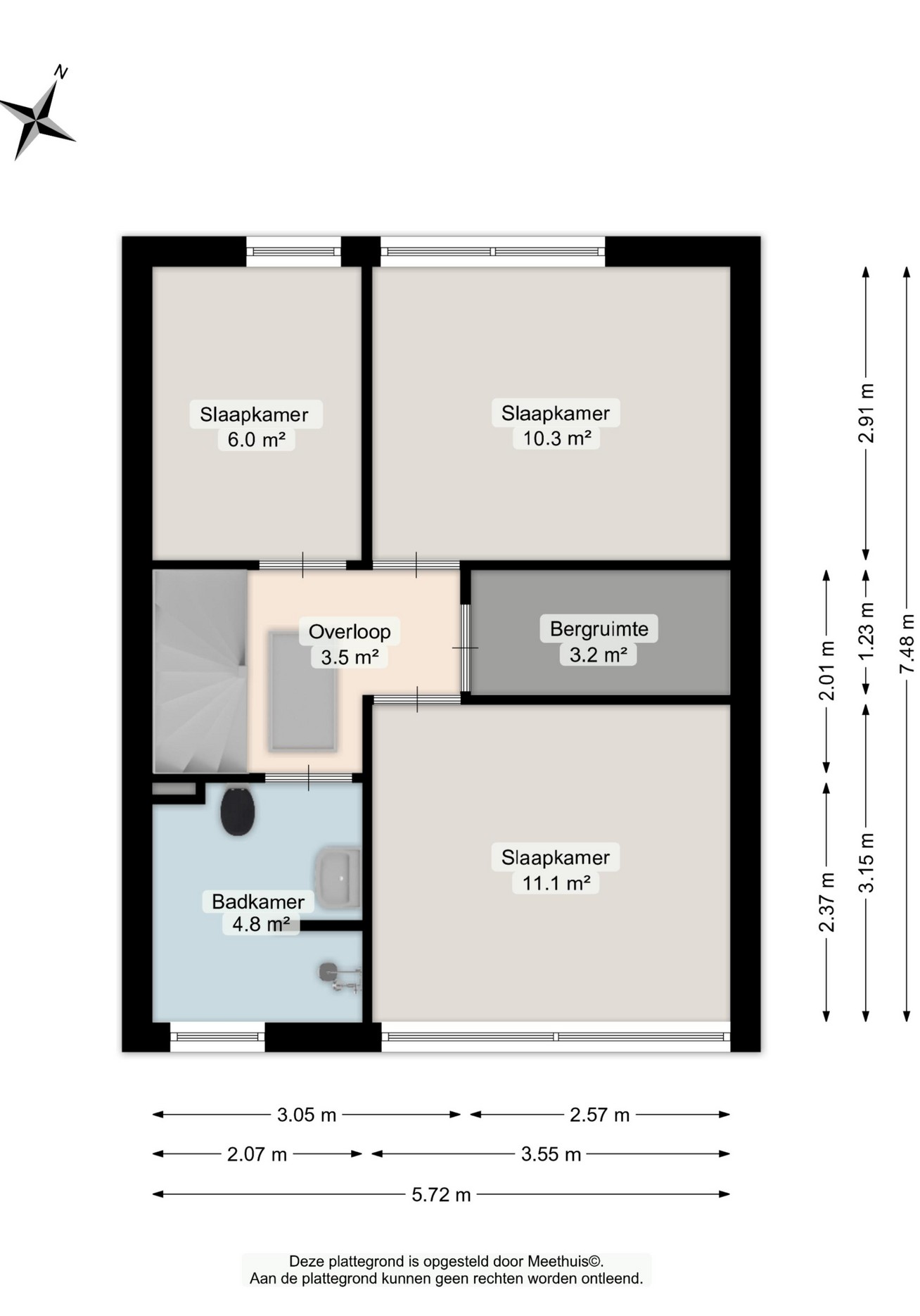 Nico Bulderstraat 29 - Plans in gallery item 2
