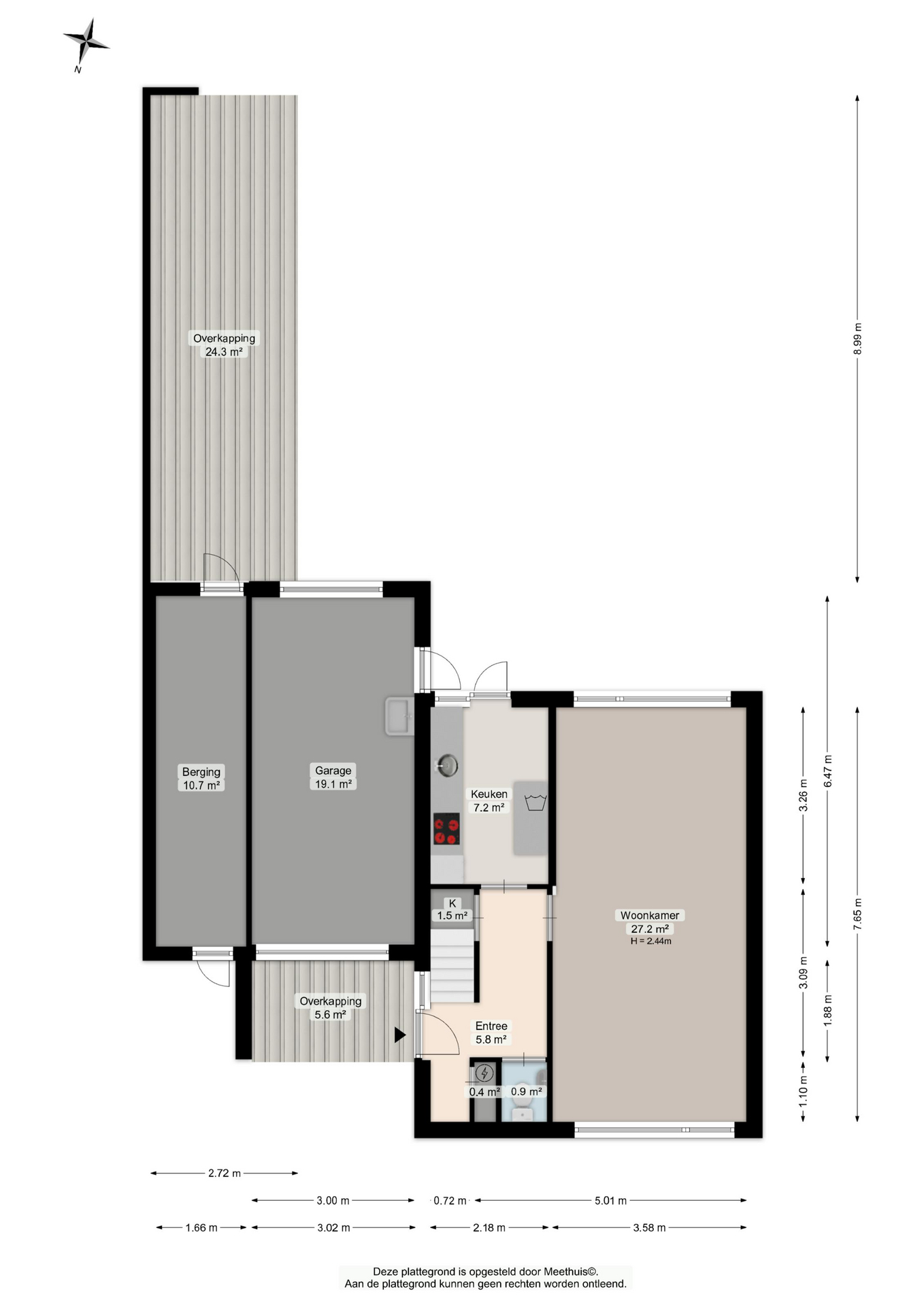 Zilverlaan 14 - Plans in gallery item 1