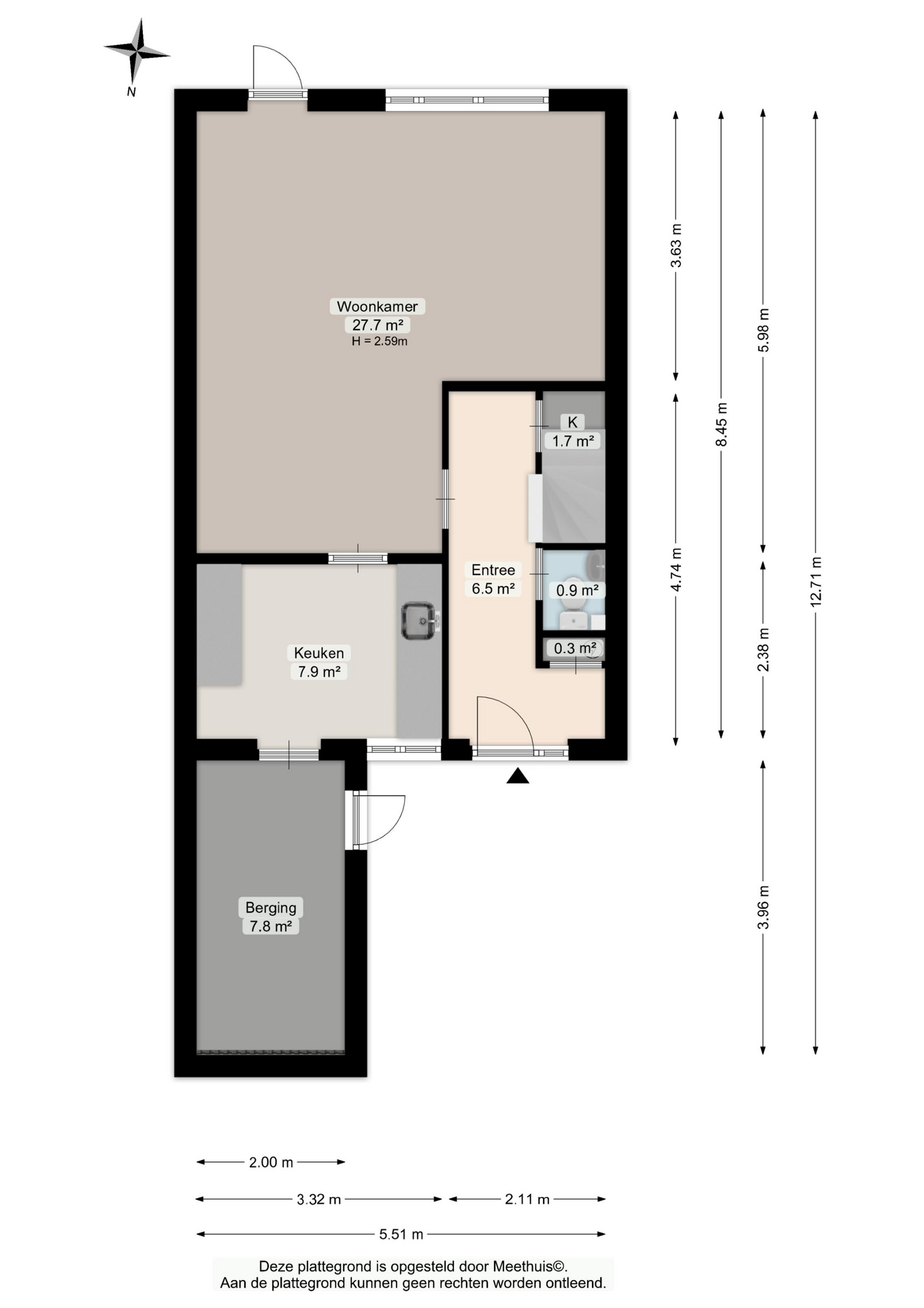 Bunnemaheerd 97 - Plans in gallery item 1