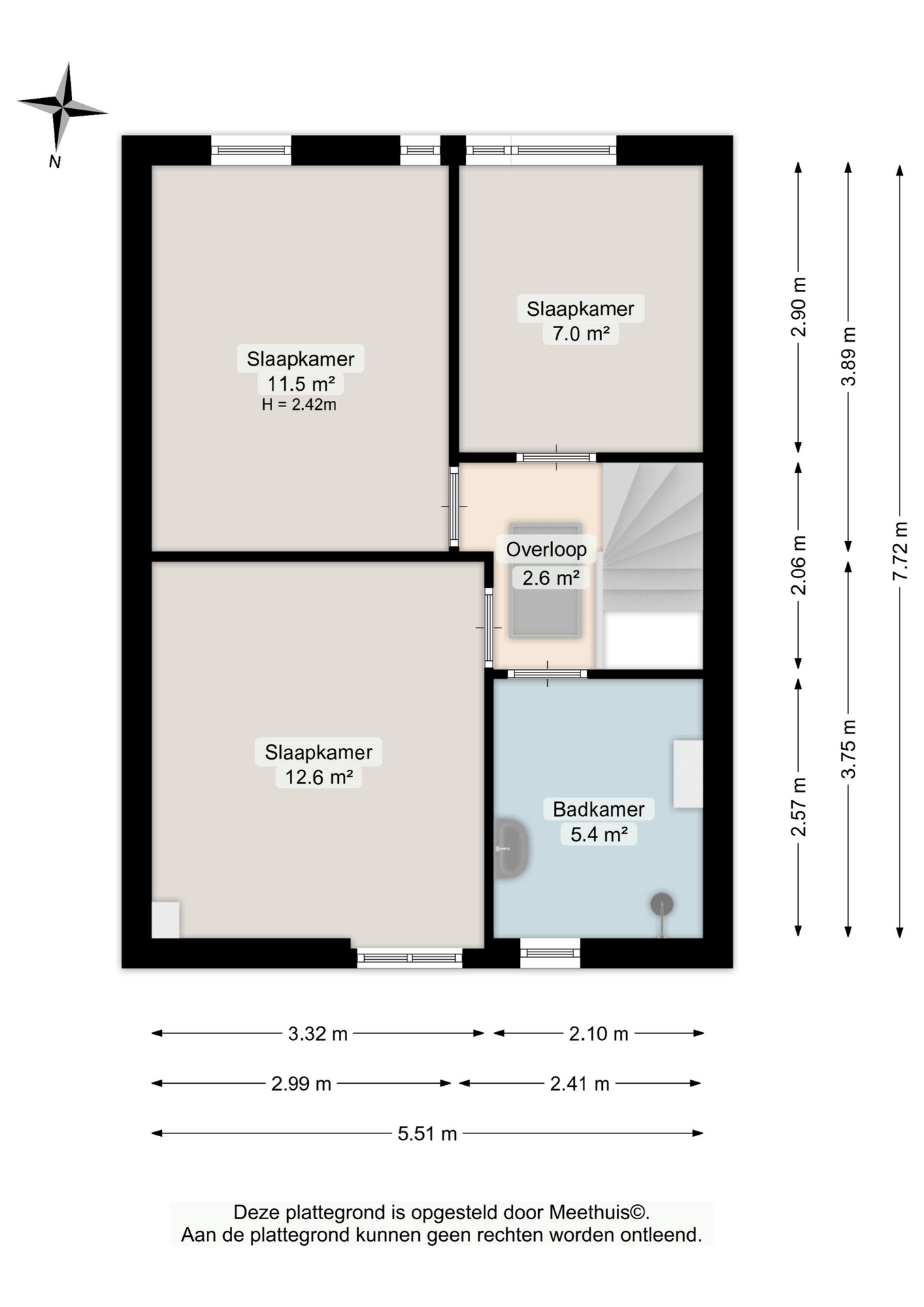 Bunnemaheerd 97 - Plans in gallery item 3