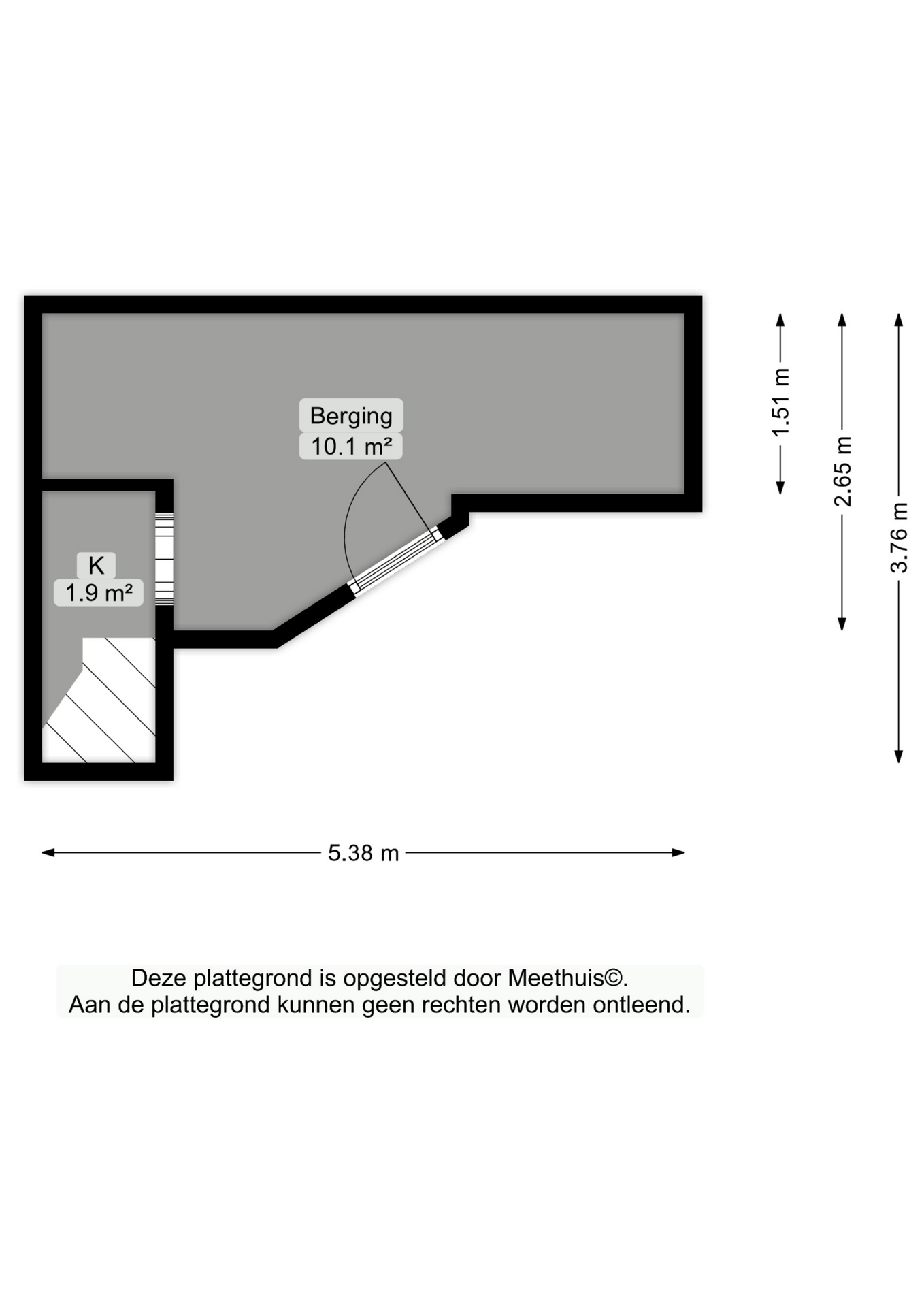 Ubbo Emmiussingel 37 D - Plans in gallery item 1