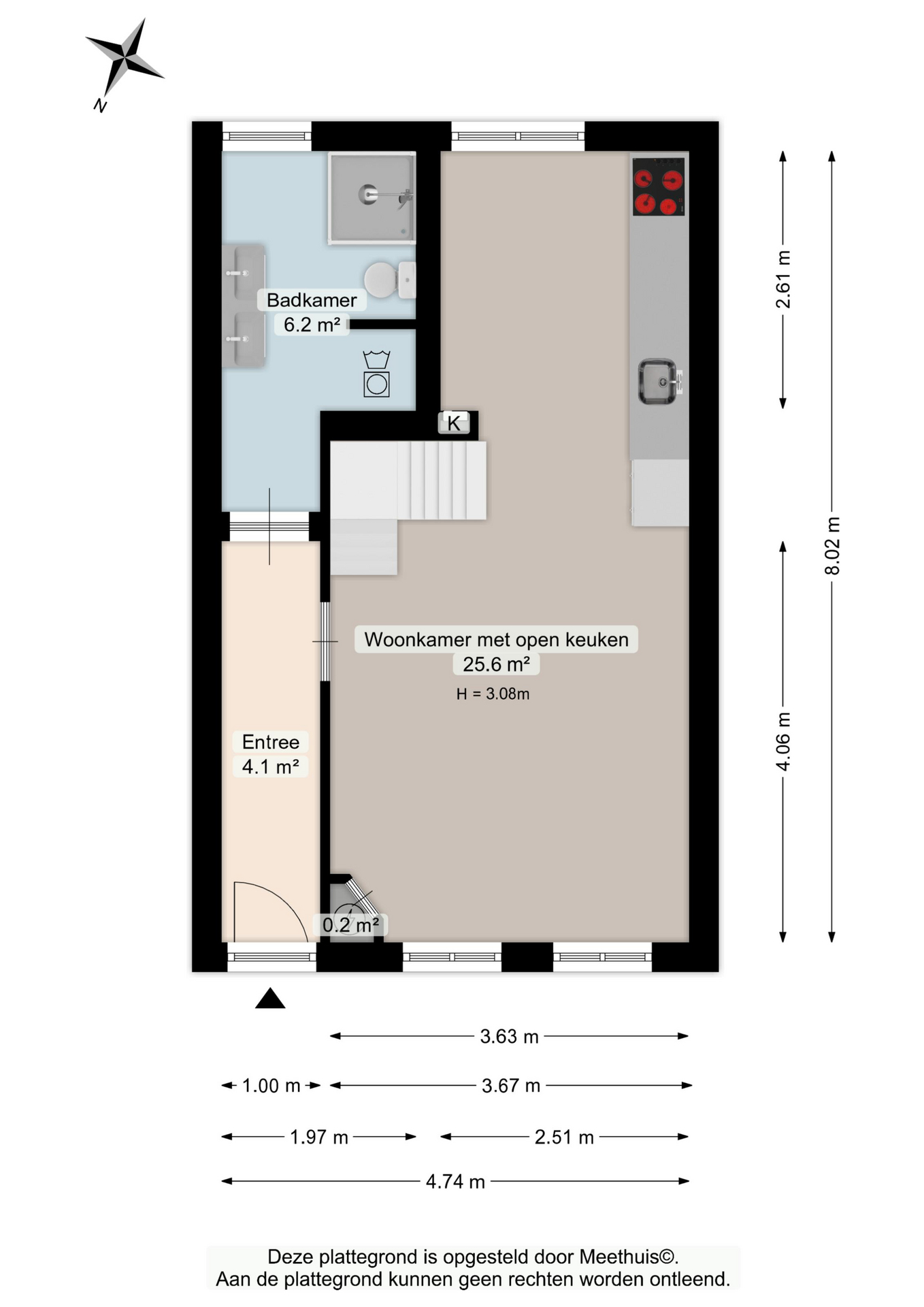 Baanstraat 42 - Plans in gallery item 1