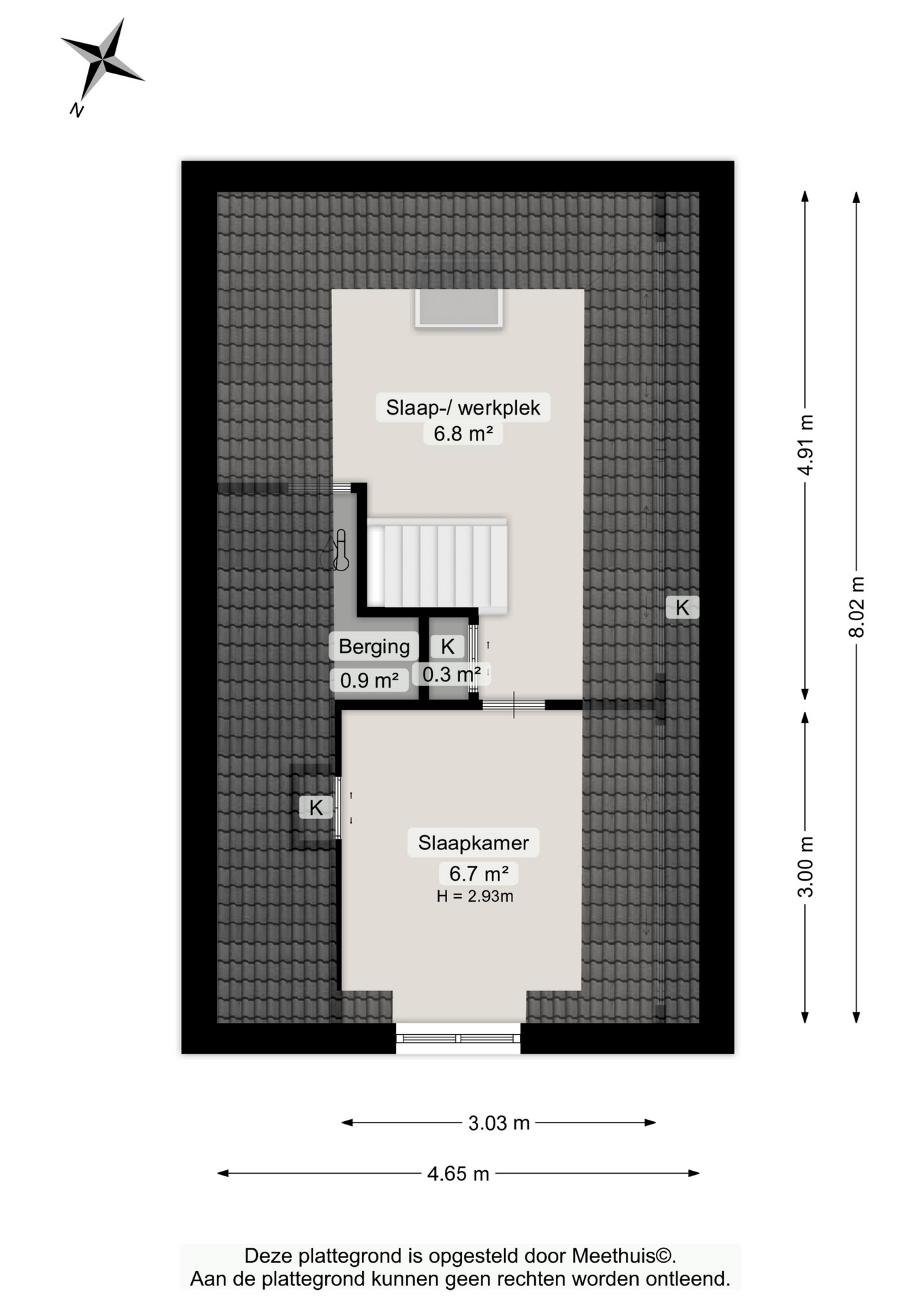 Baanstraat 42 - Plans in gallery item 2