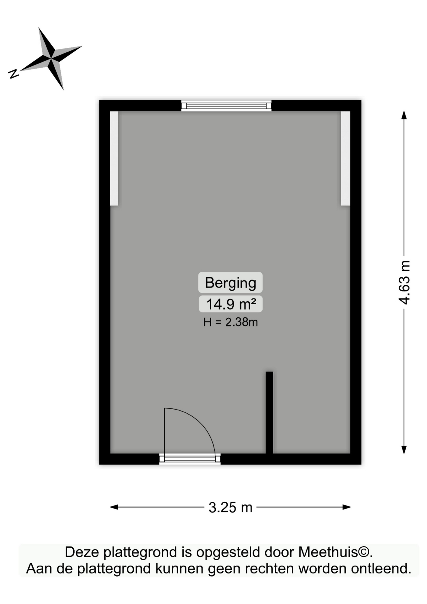 Kochstraat 110 - Plans in gallery item 1