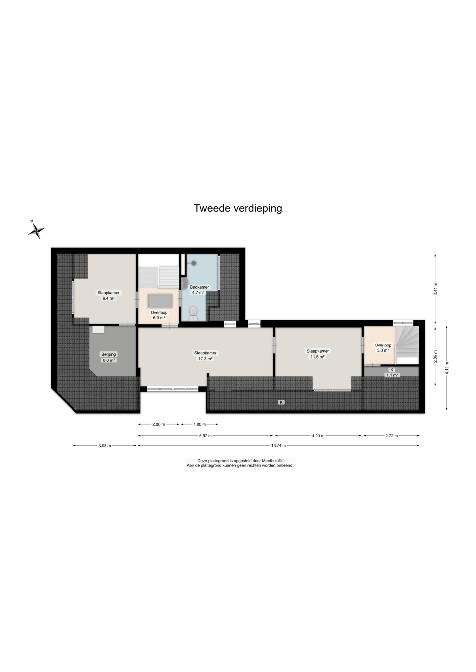 Asingastraat 5 - Plans in gallery item 3