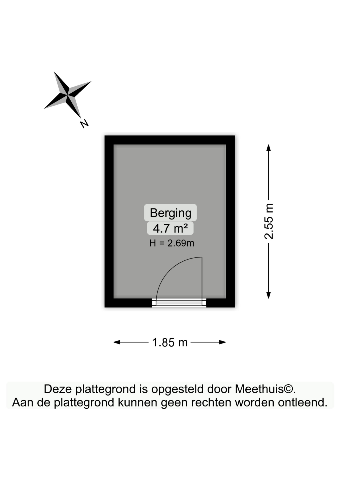 Verlengde Lodewijkstraat 76 - Plans in gallery item 3