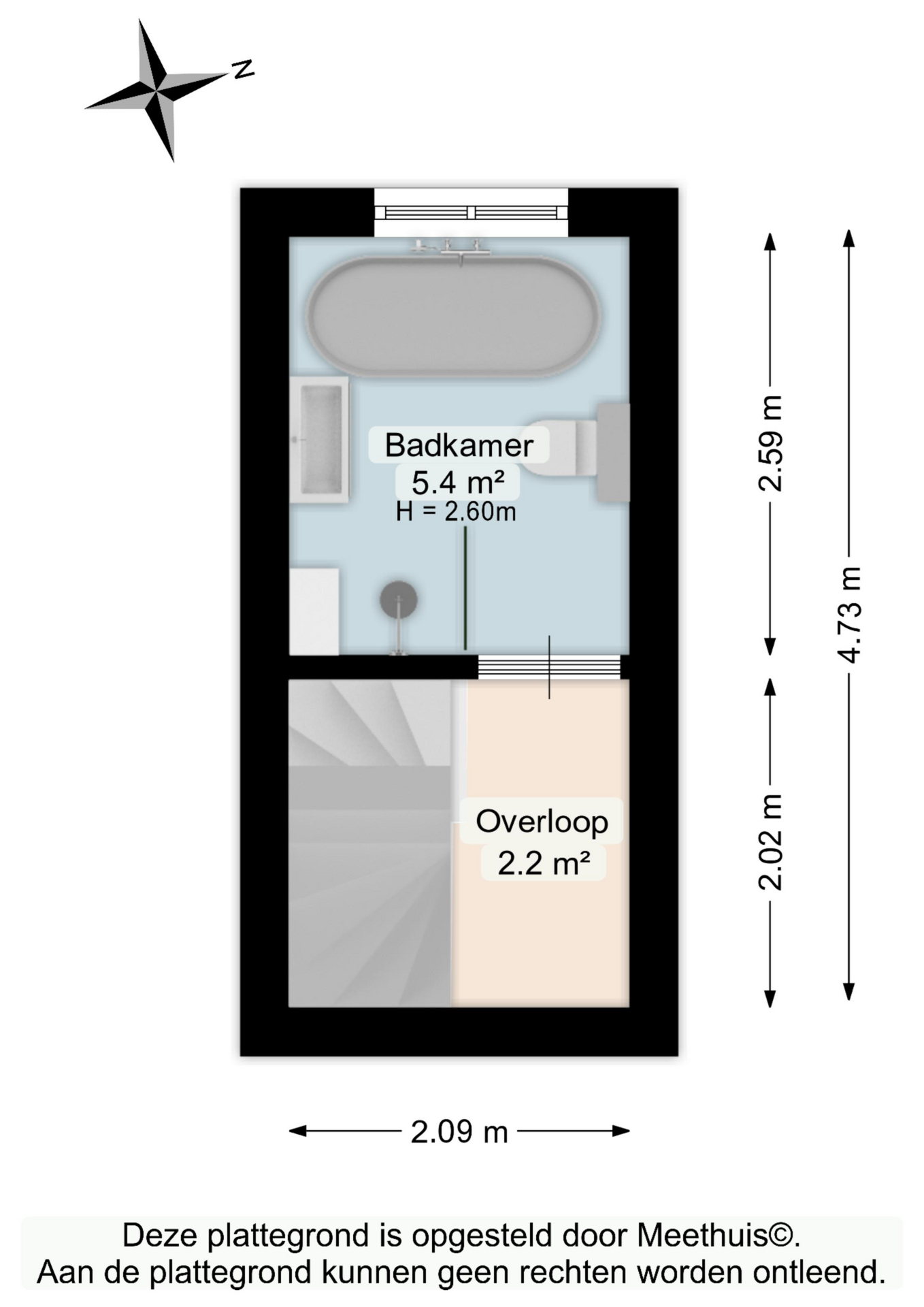 Prinsesseweg 48 - Plans in gallery item 3