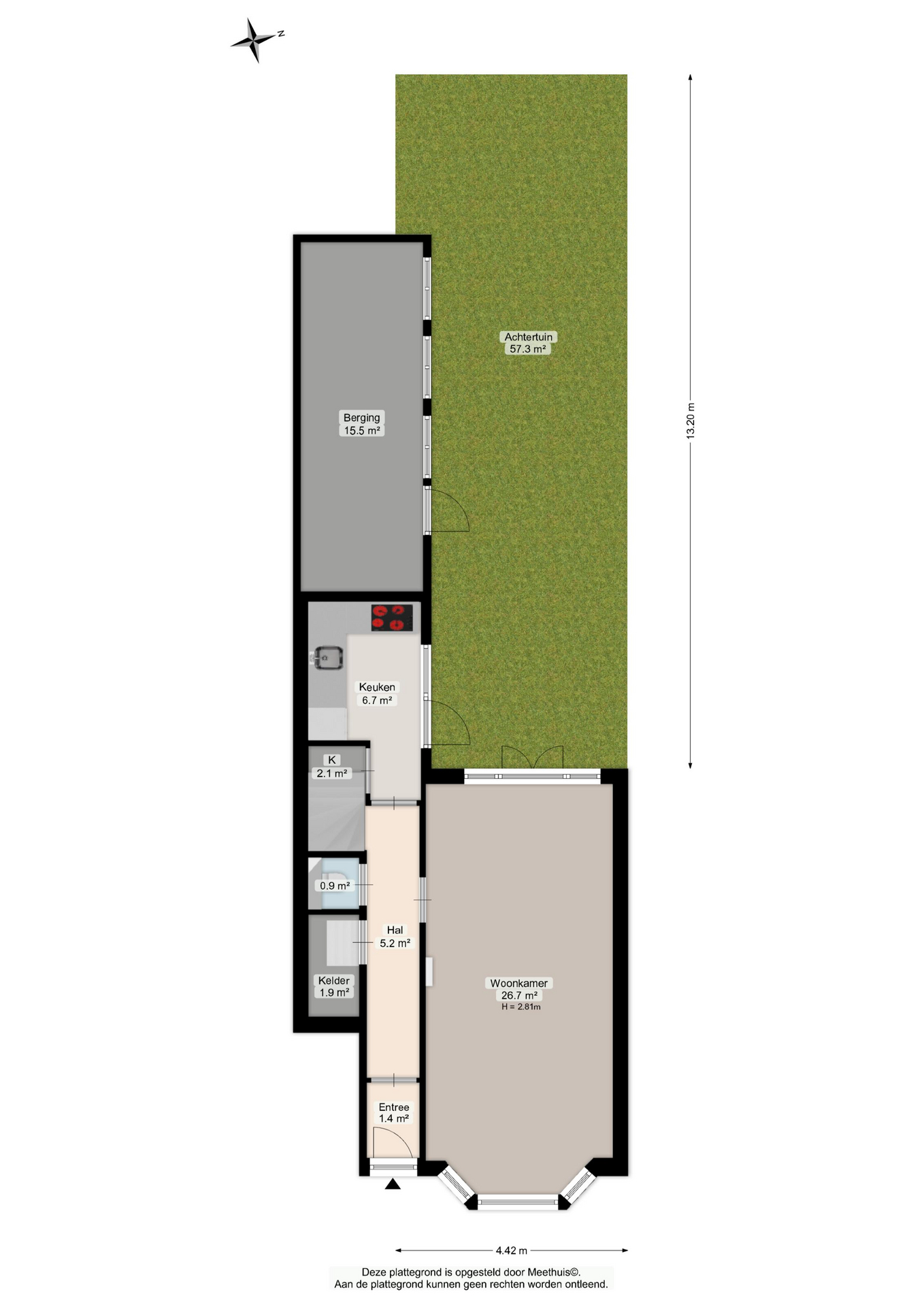 Prinsesseweg 48 - Plans in gallery item 1