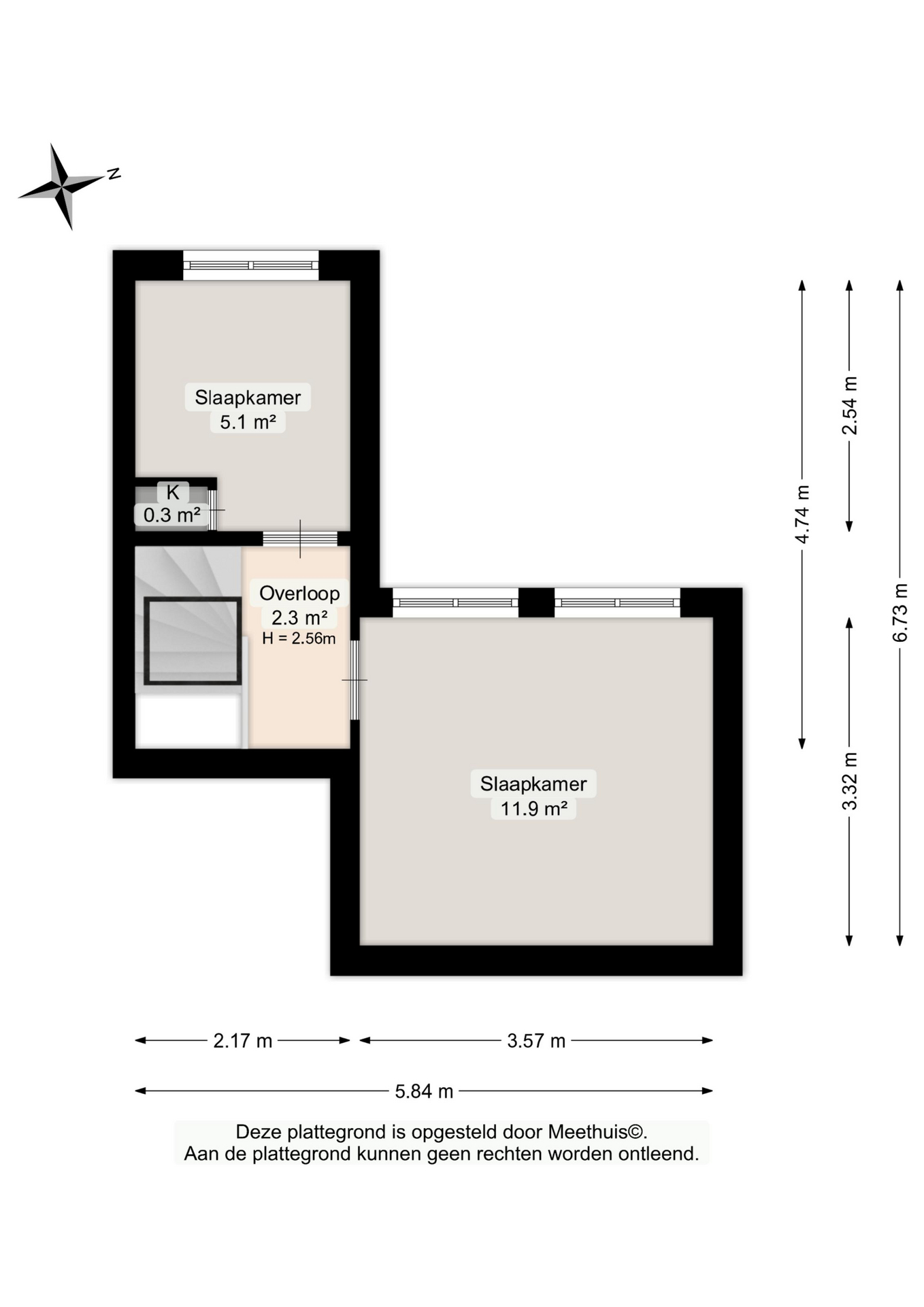 Prinsesseweg 48 - Plans in gallery item 4