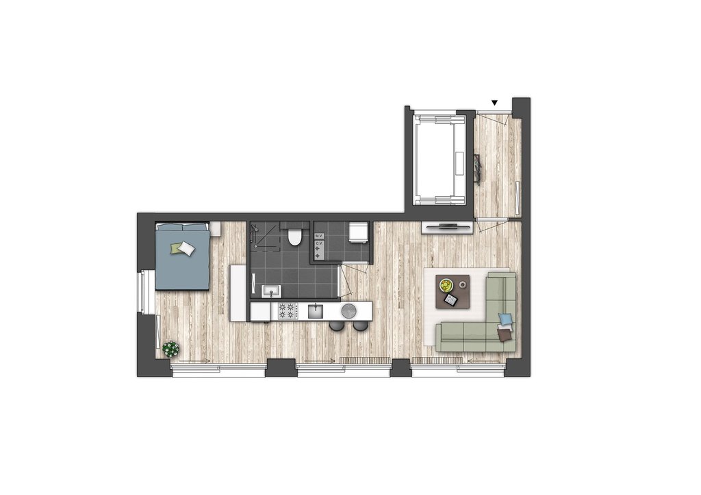 De Kaai 51 - Plans in gallery item 1