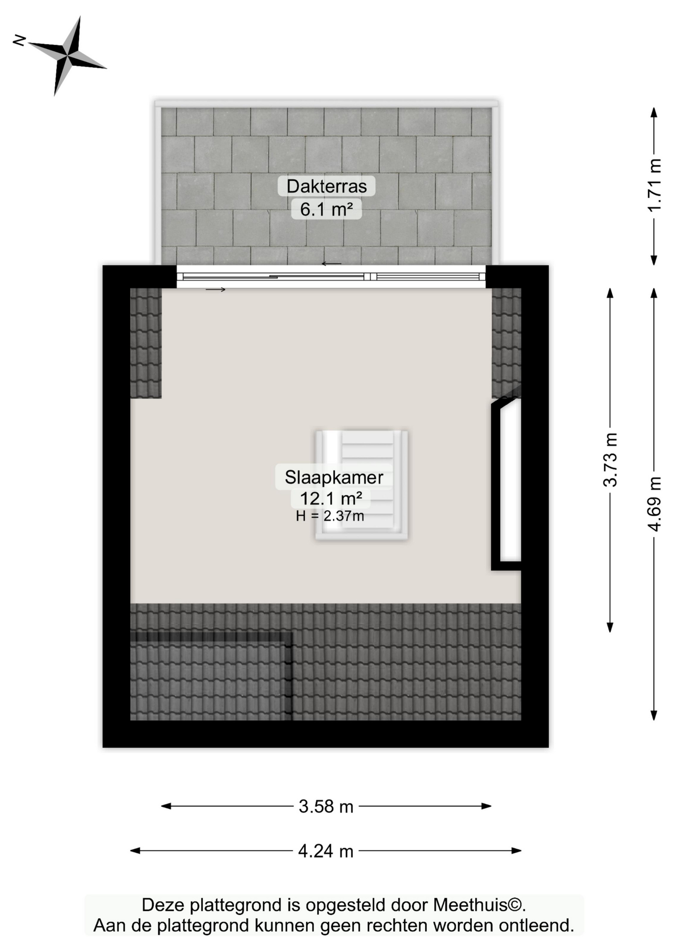 Hoornsediep 42 B - Plans in gallery item 3