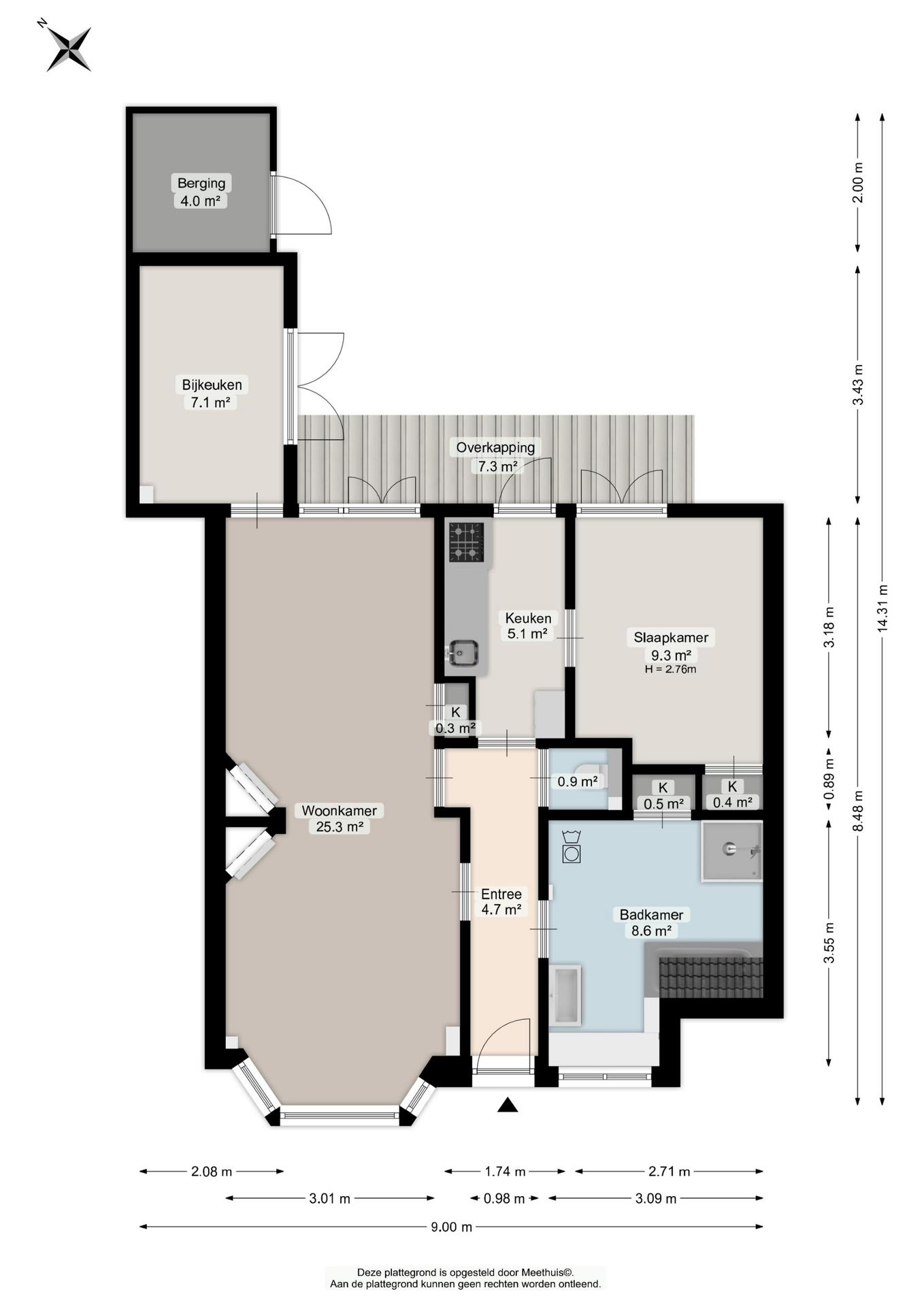 Ambonstraat 15 - Plans in gallery item 1