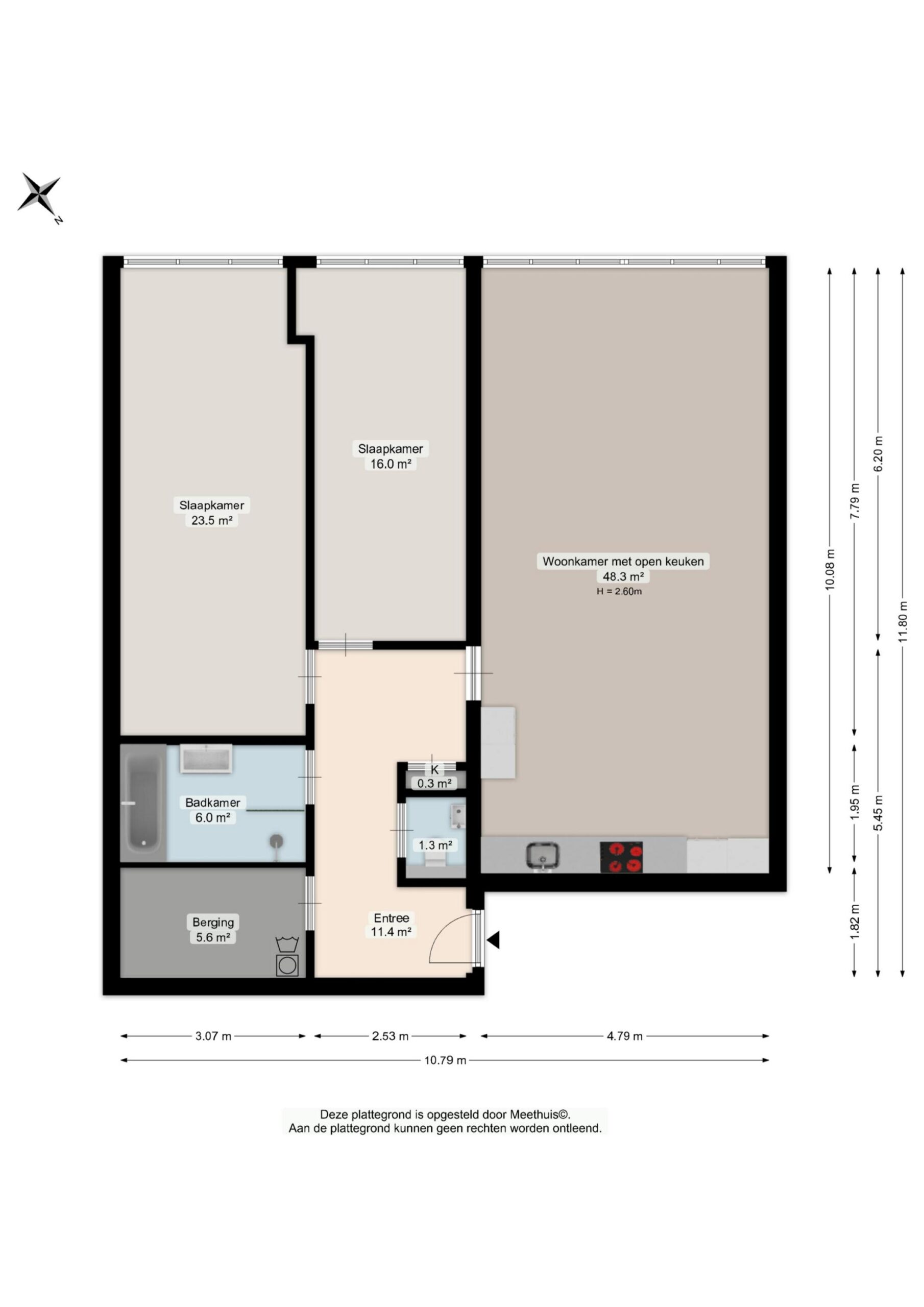 Regattaweg 394 - Plans in gallery item 1