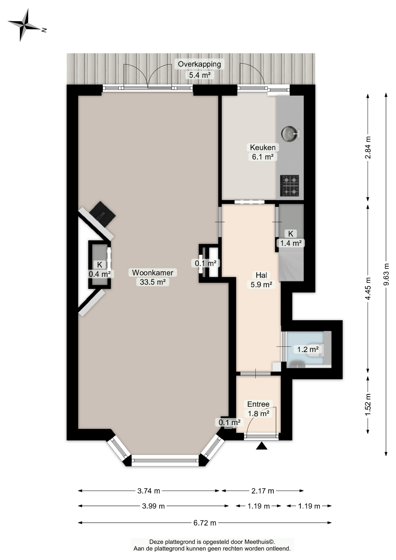 Westinghousestraat 43 - Plans in gallery item 1