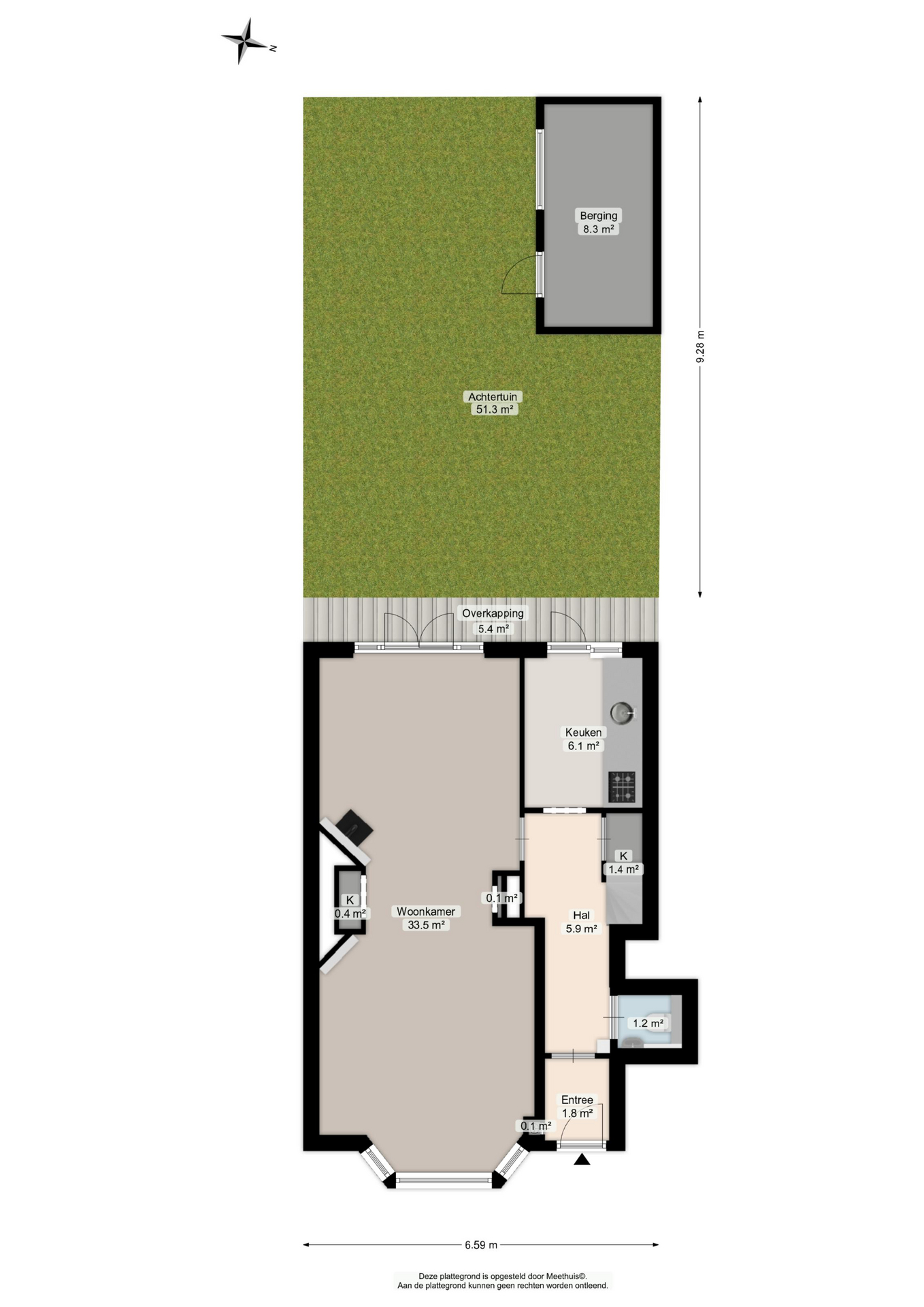 Westinghousestraat 43 - Plans in gallery item 4