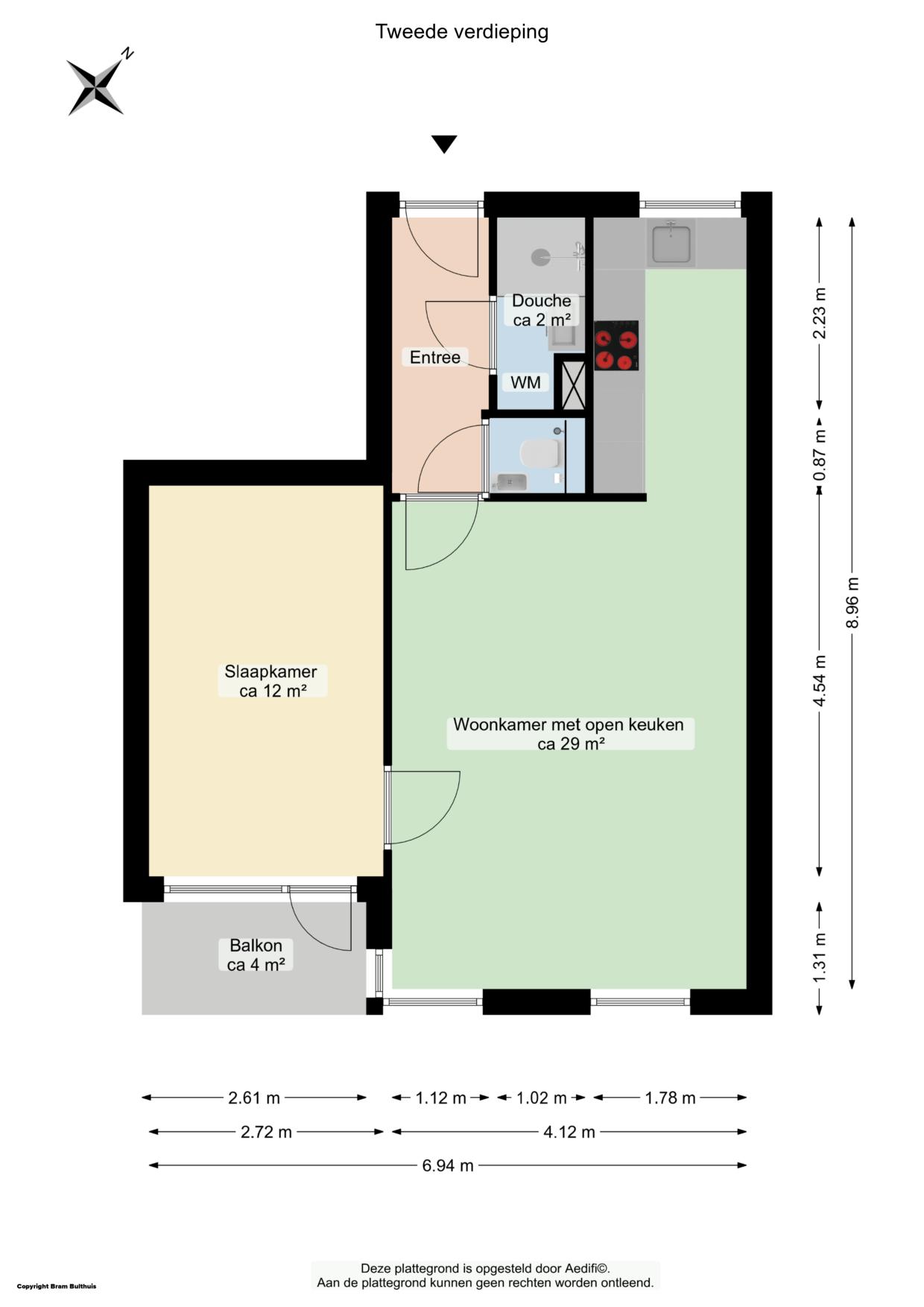 Grote Leliestraat 127 - Plans in gallery item 2