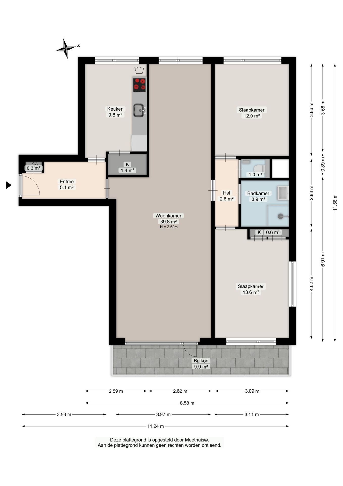 Planetenlaan 183 - Plans in gallery item 1