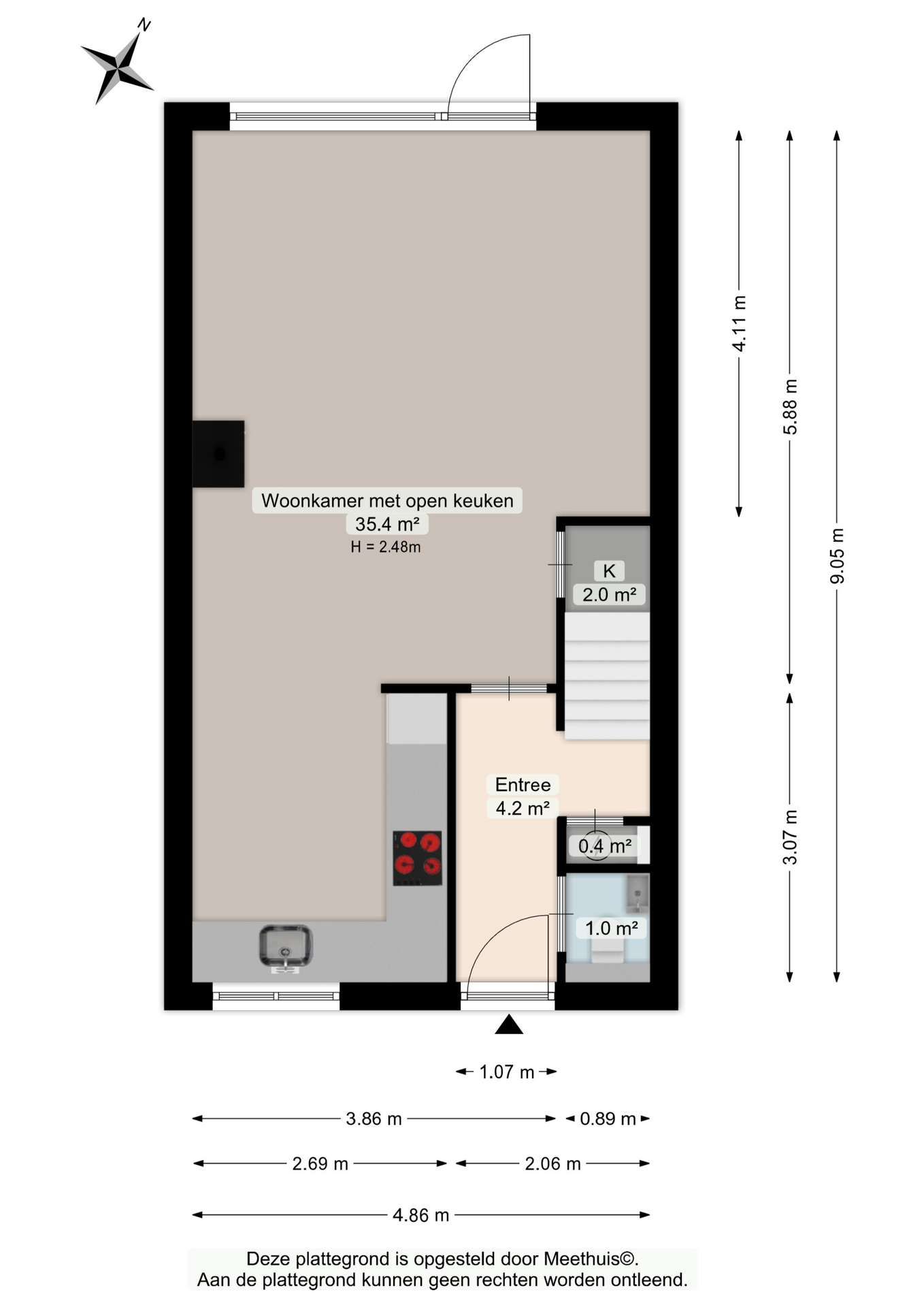 Maaskantlaan 6 - Plans in gallery item 1