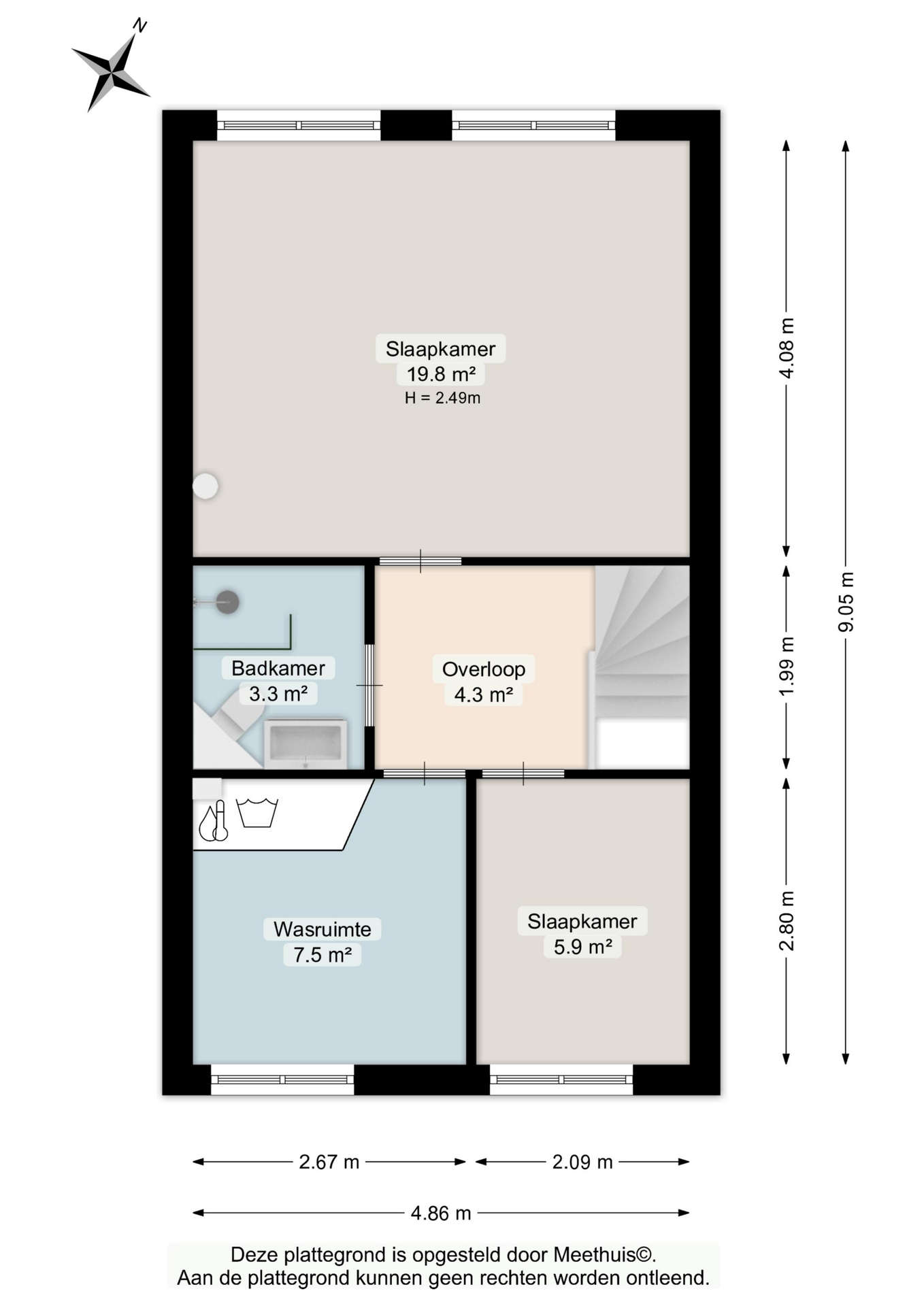 Maaskantlaan 6 - Plans in gallery item 2