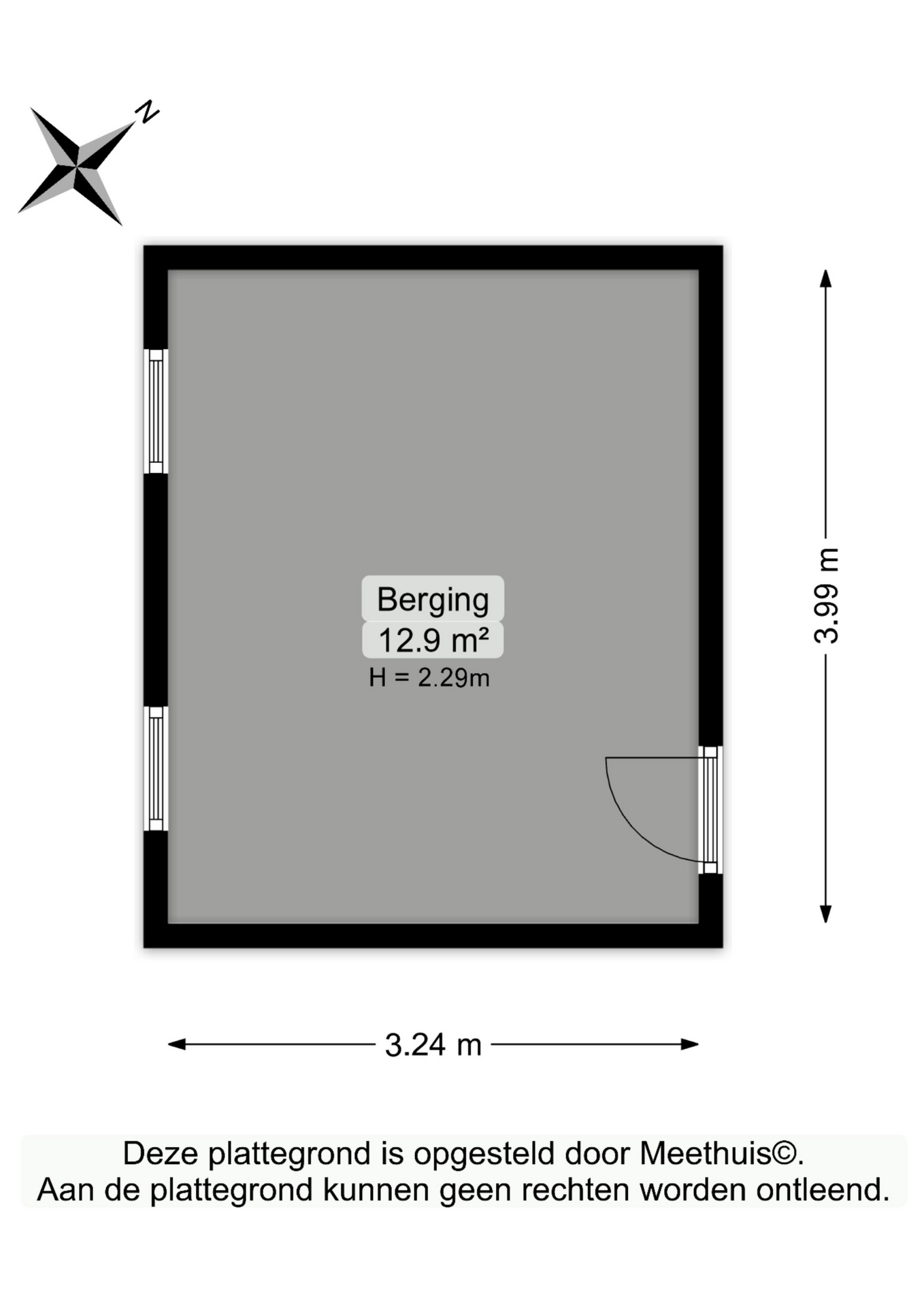 Damsterdiep 167 - Plans in gallery item 1