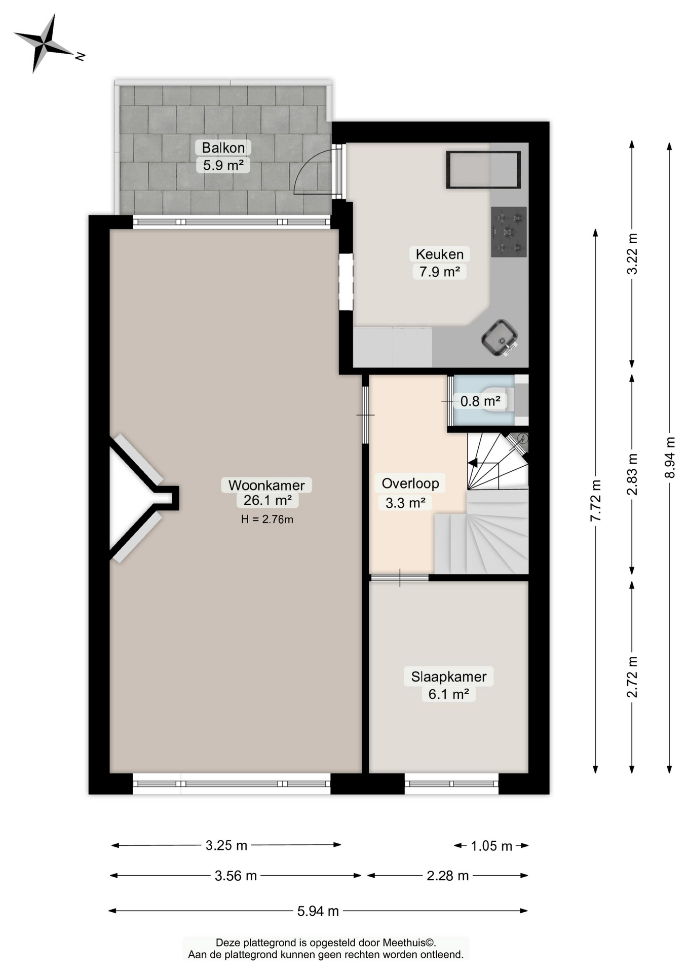 Helper Weststraat 41 A - Plans in gallery item 2