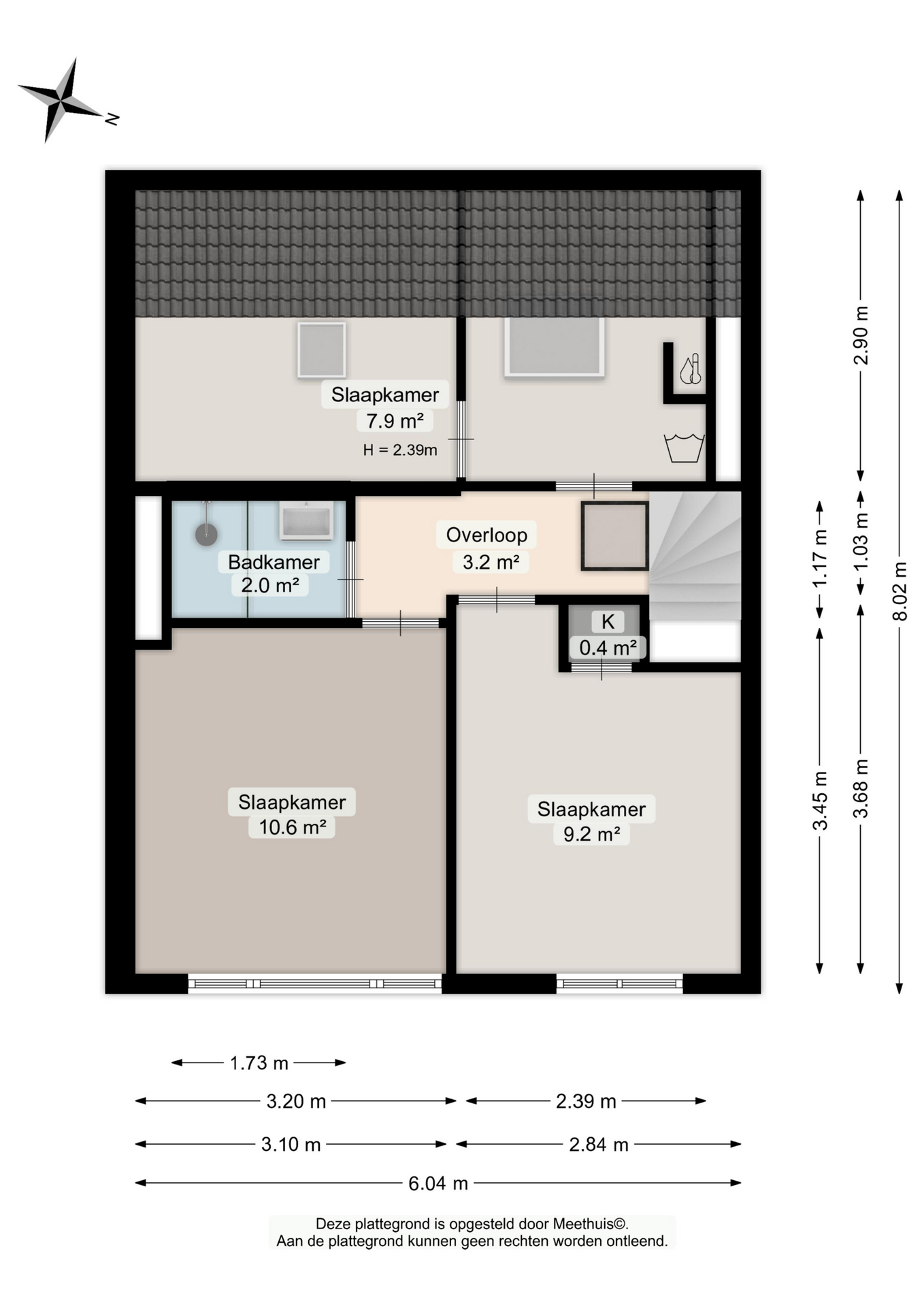 Helper Weststraat 41 A - Plans in gallery item 3