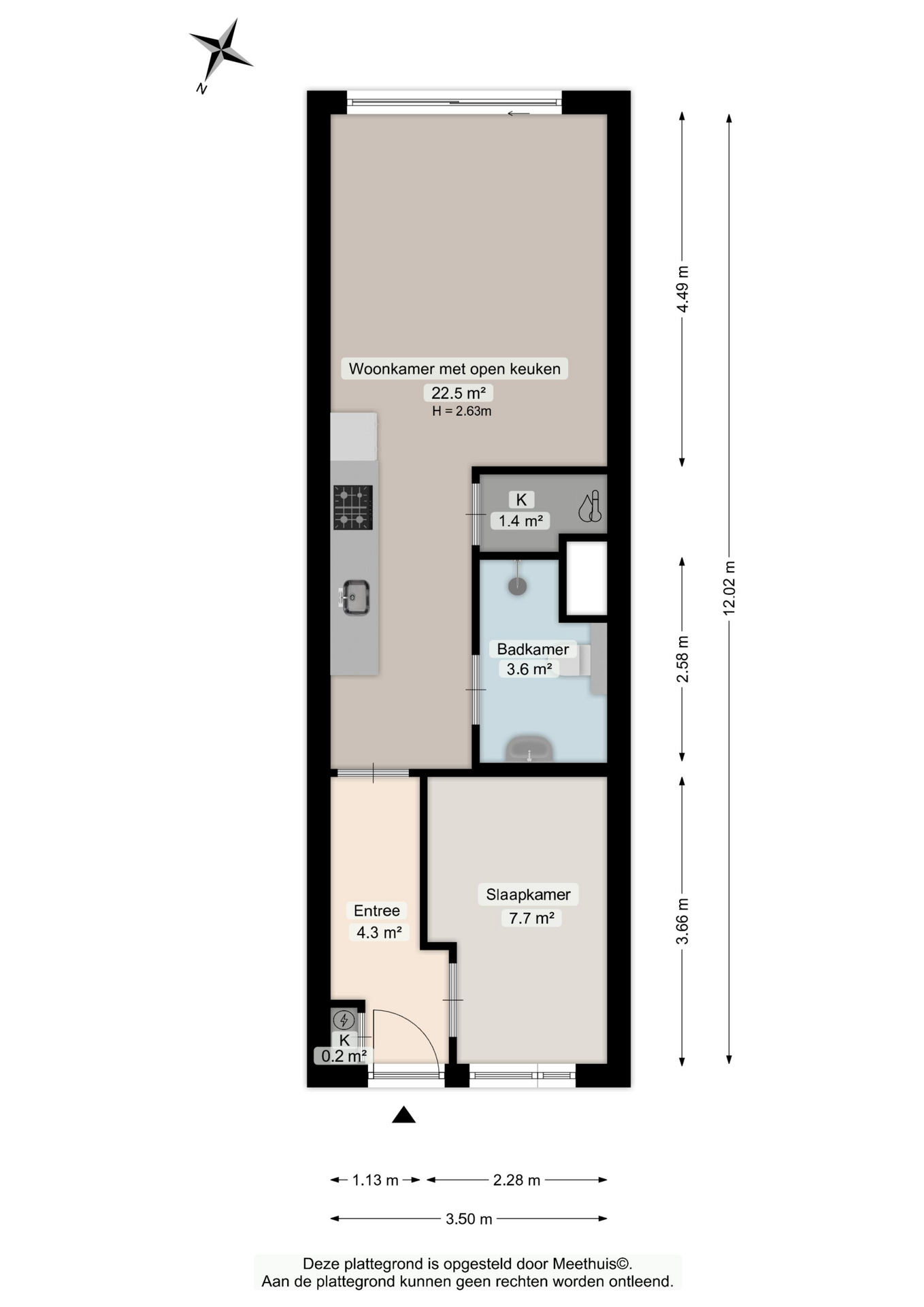 De Kaai 70 - Plans in gallery item 1