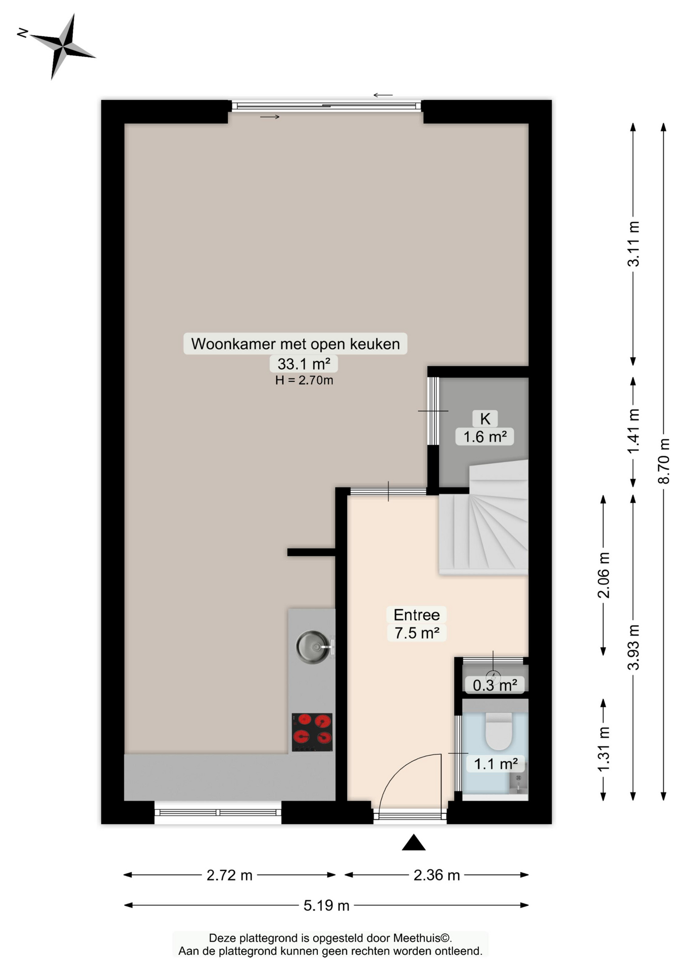 Klinkerstraat 25 - Plans in gallery item 1