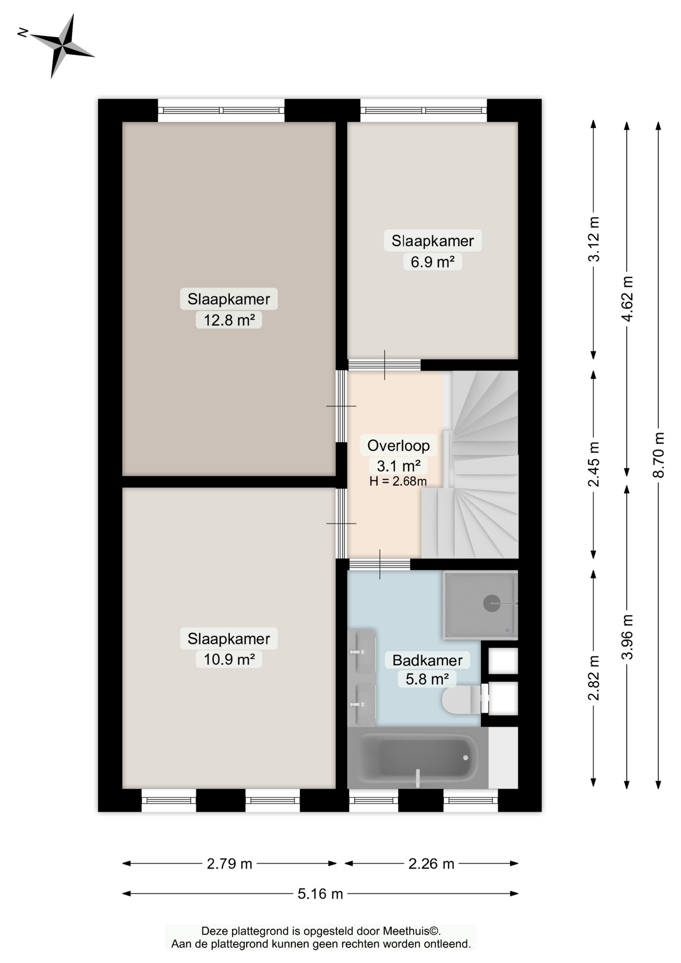Klinkerstraat 25 - Plans in gallery item 2