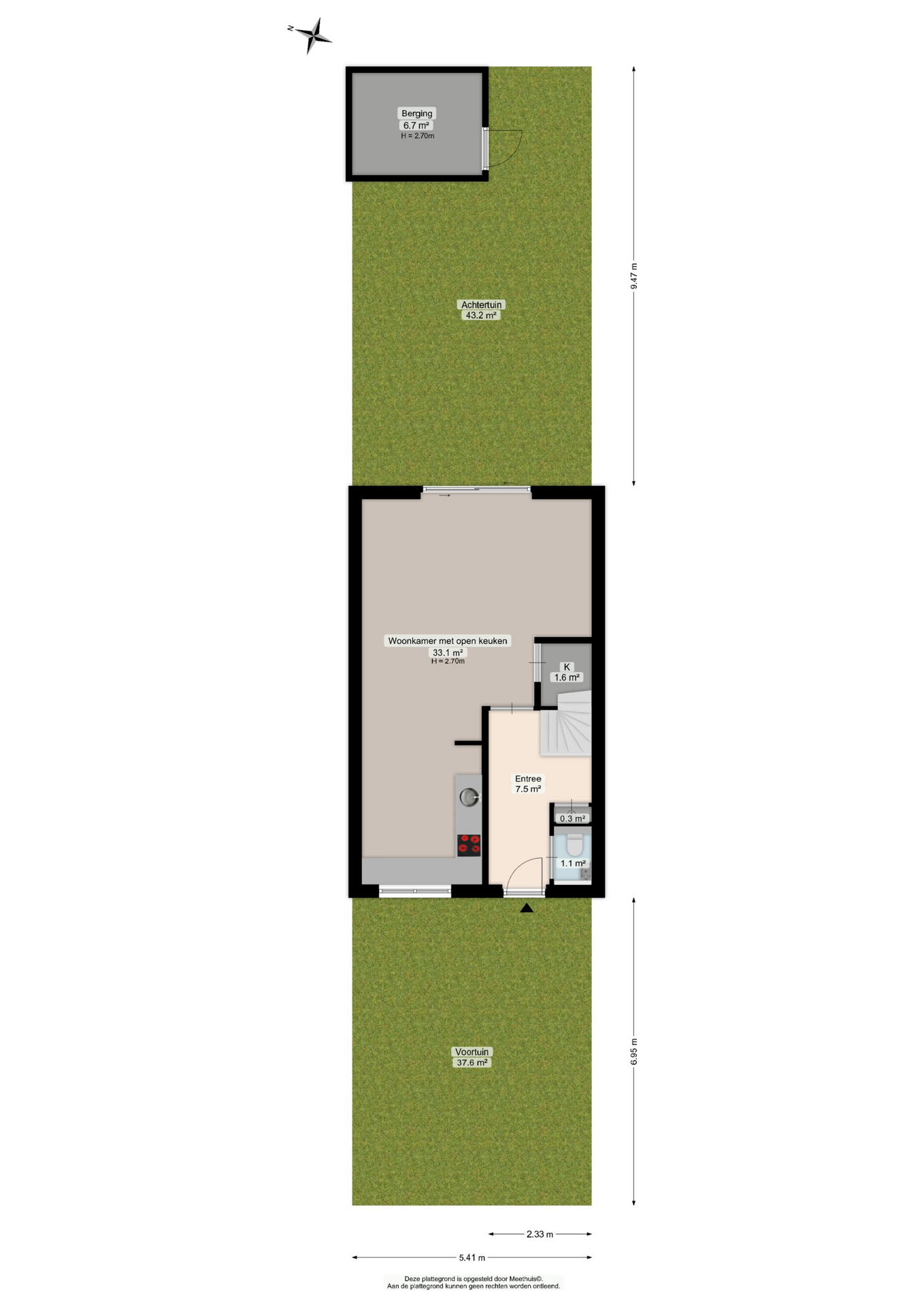 Klinkerstraat 25 - Plans in gallery item 5